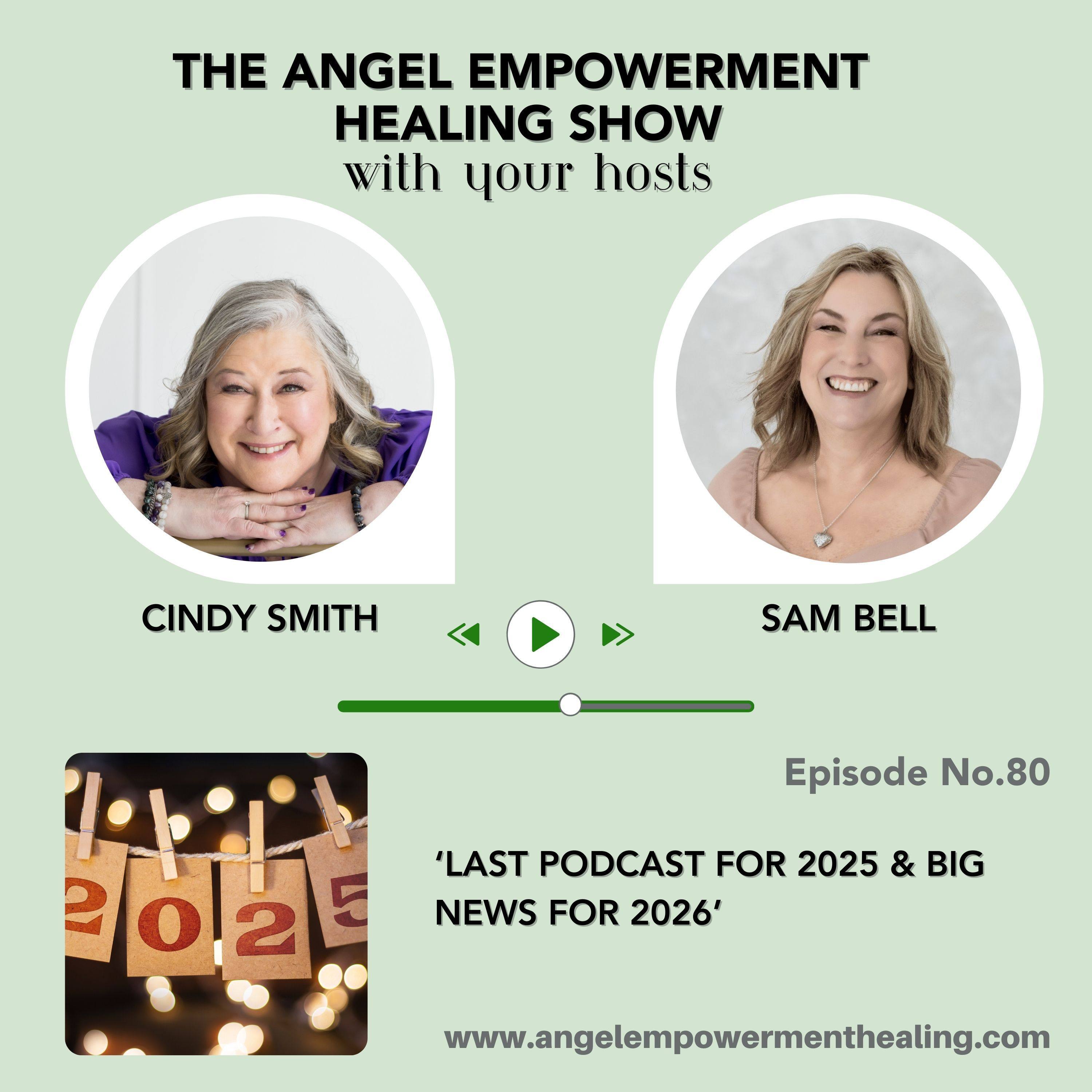 The Angel Empowerment Healing Show