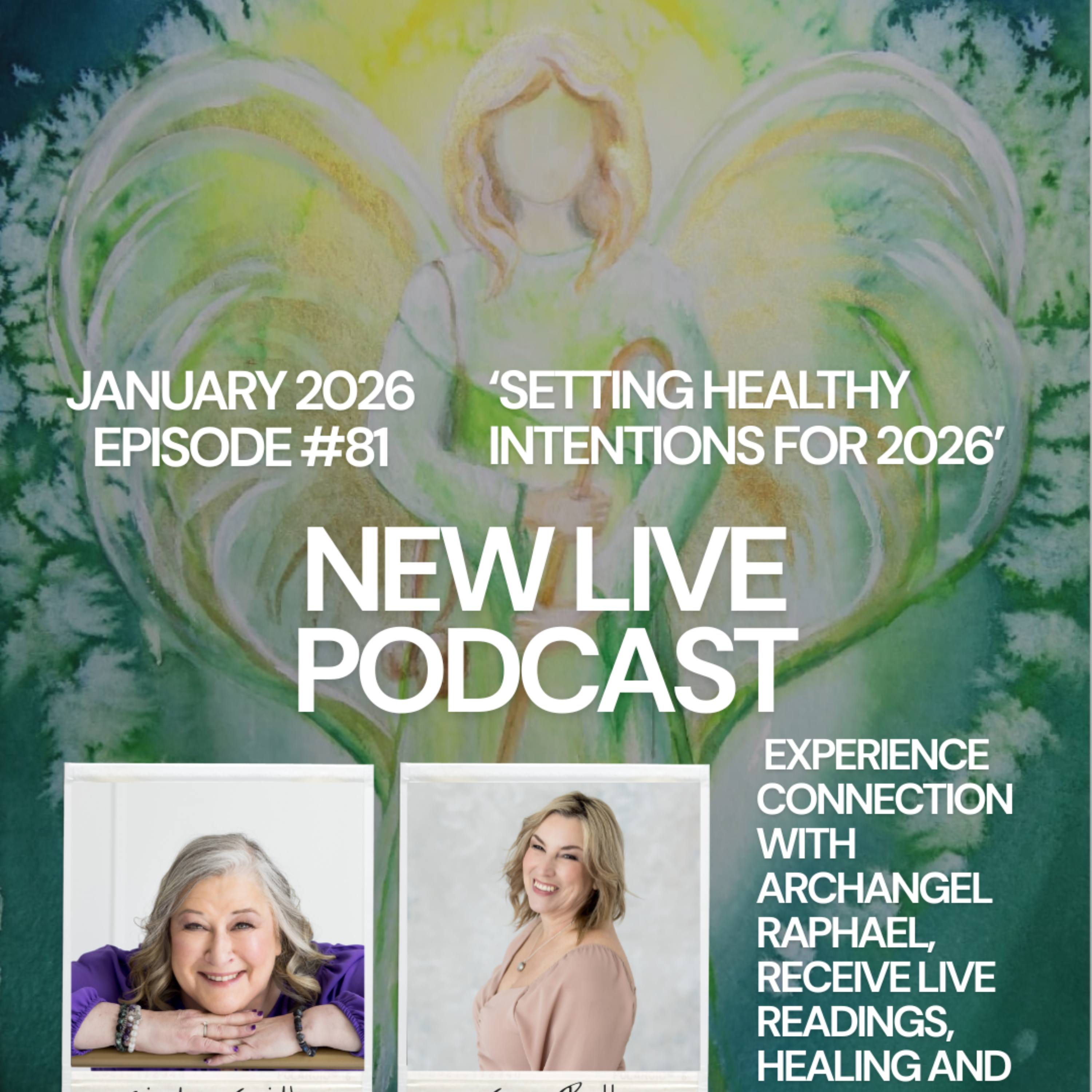 The Angel Empowerment Healing Show