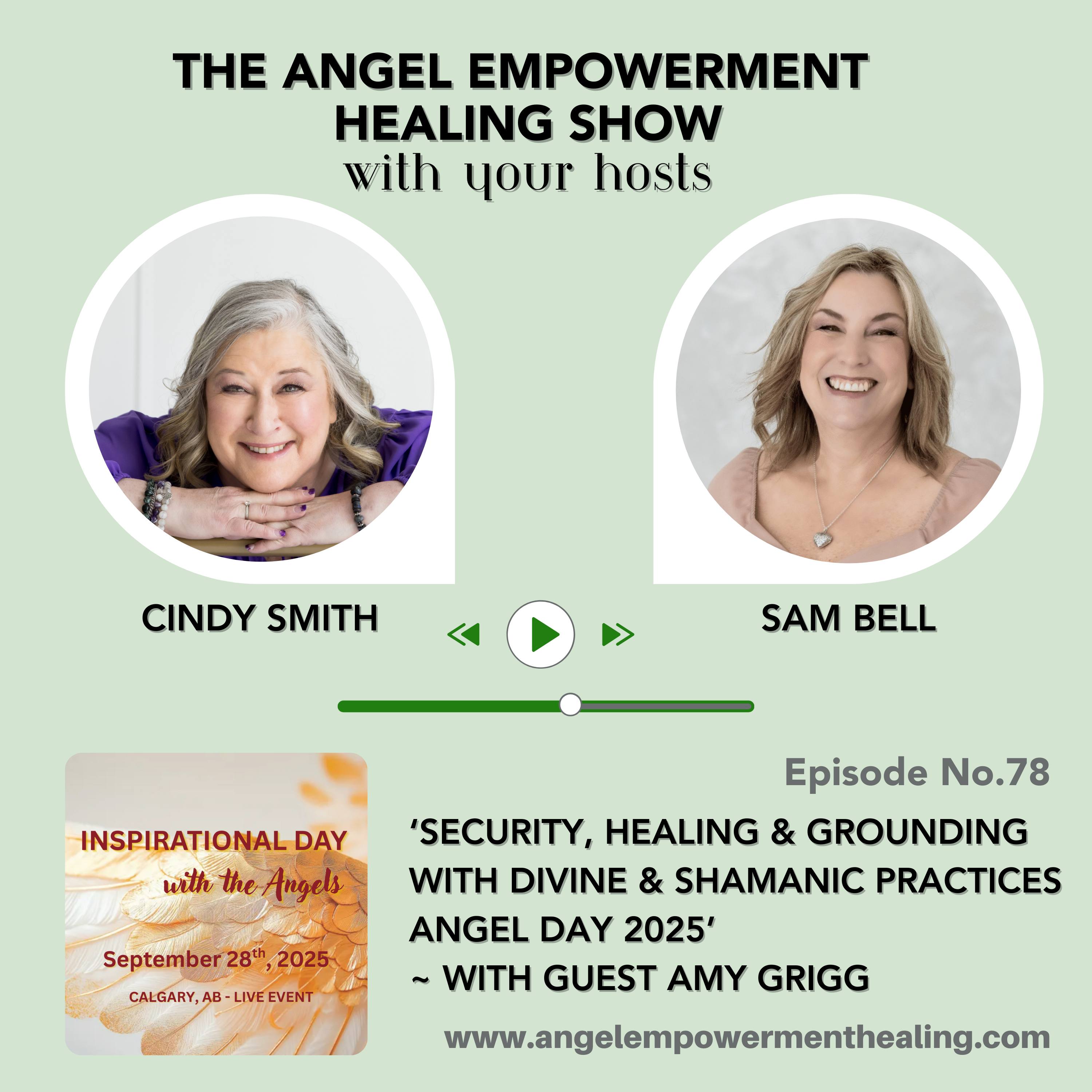 The Angel Empowerment Healing Show