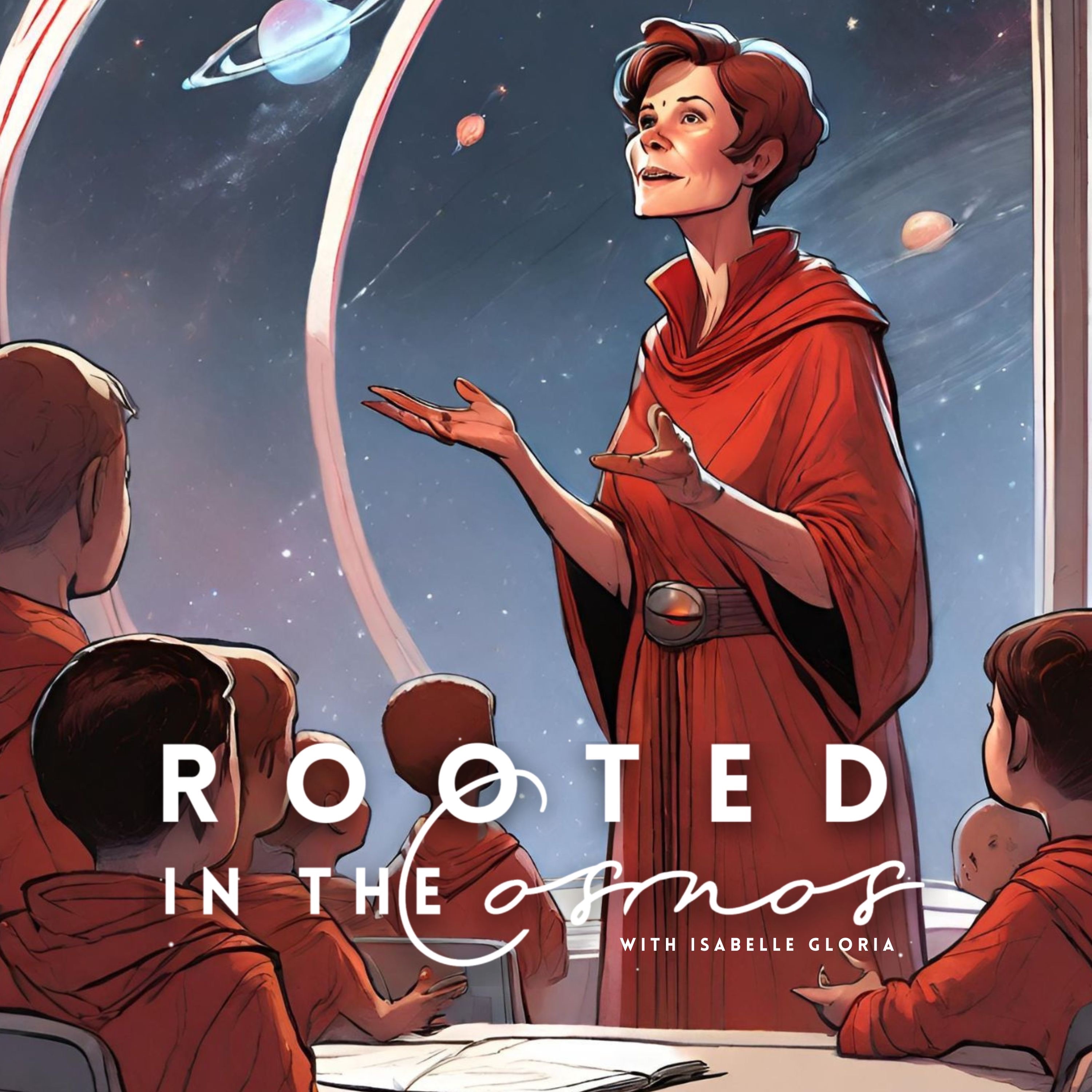 #21: Storytime: Extraterrestrial Contact, Hybrid Children & my Grandma's Cosmic Journey