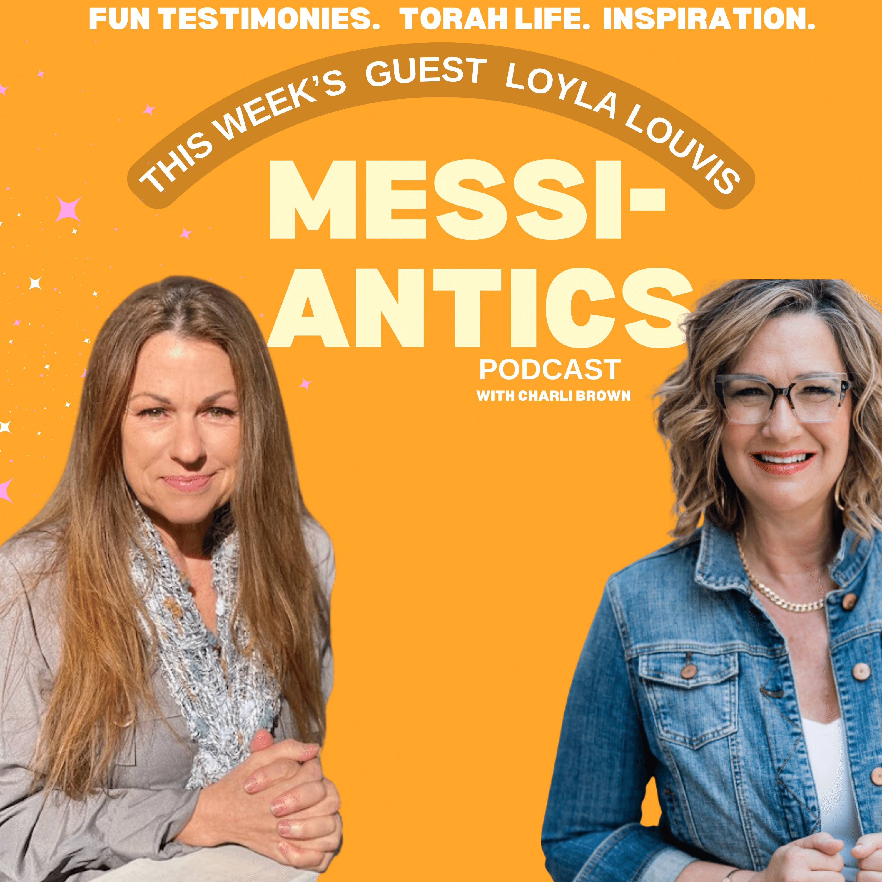 4. Messi-Antics with Loyla Louvis episode artwork