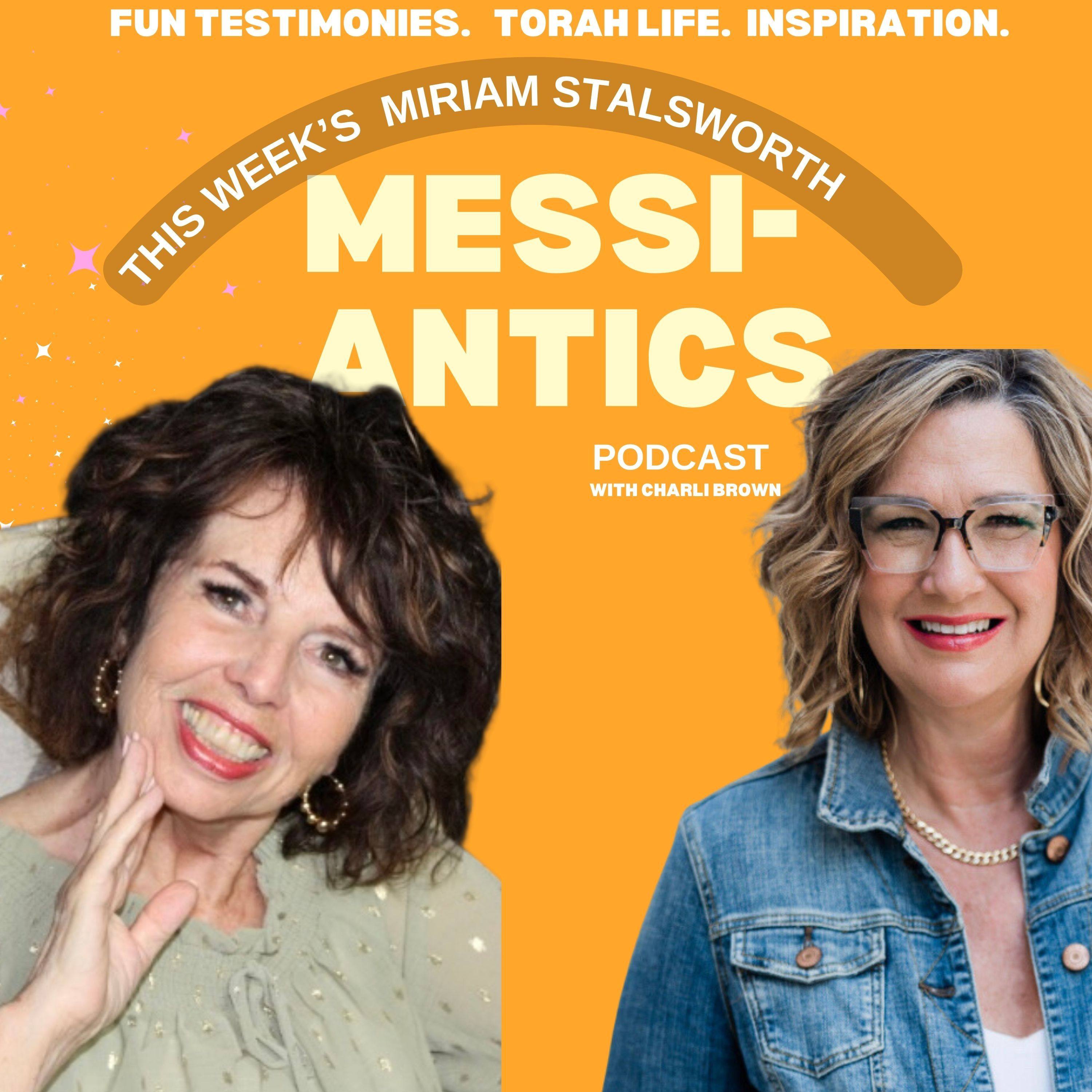 36. Start Small: Inviting Others to Share a Meal - Miriam Stalsworth episode artwork