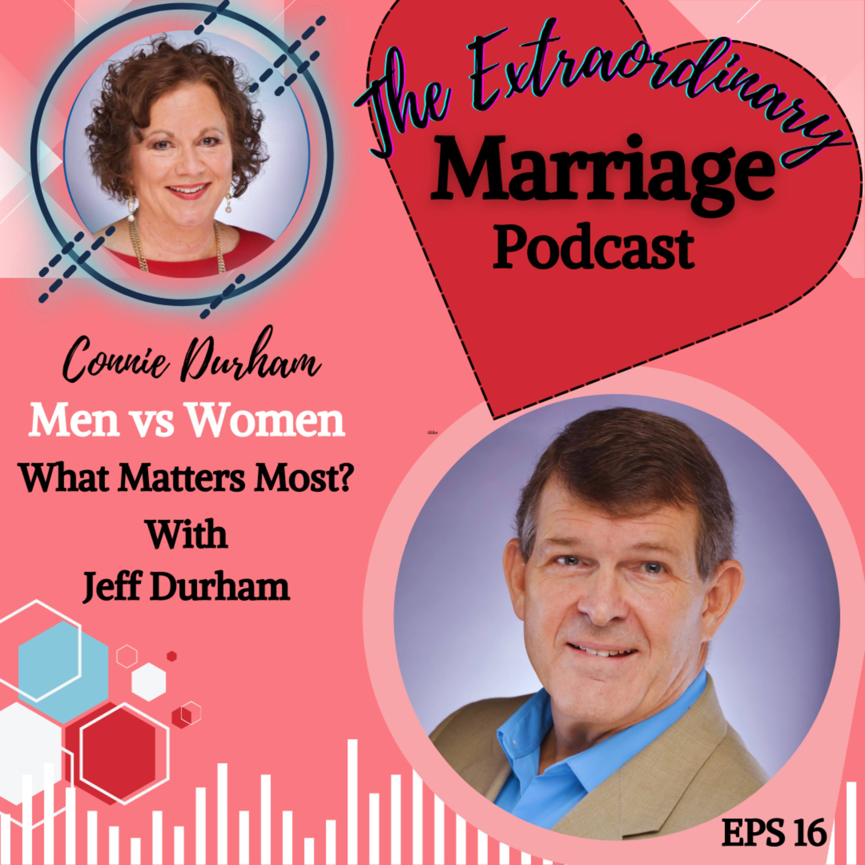 EPS 16 - Men vs Women, Conversation of Perspectives episode artwork