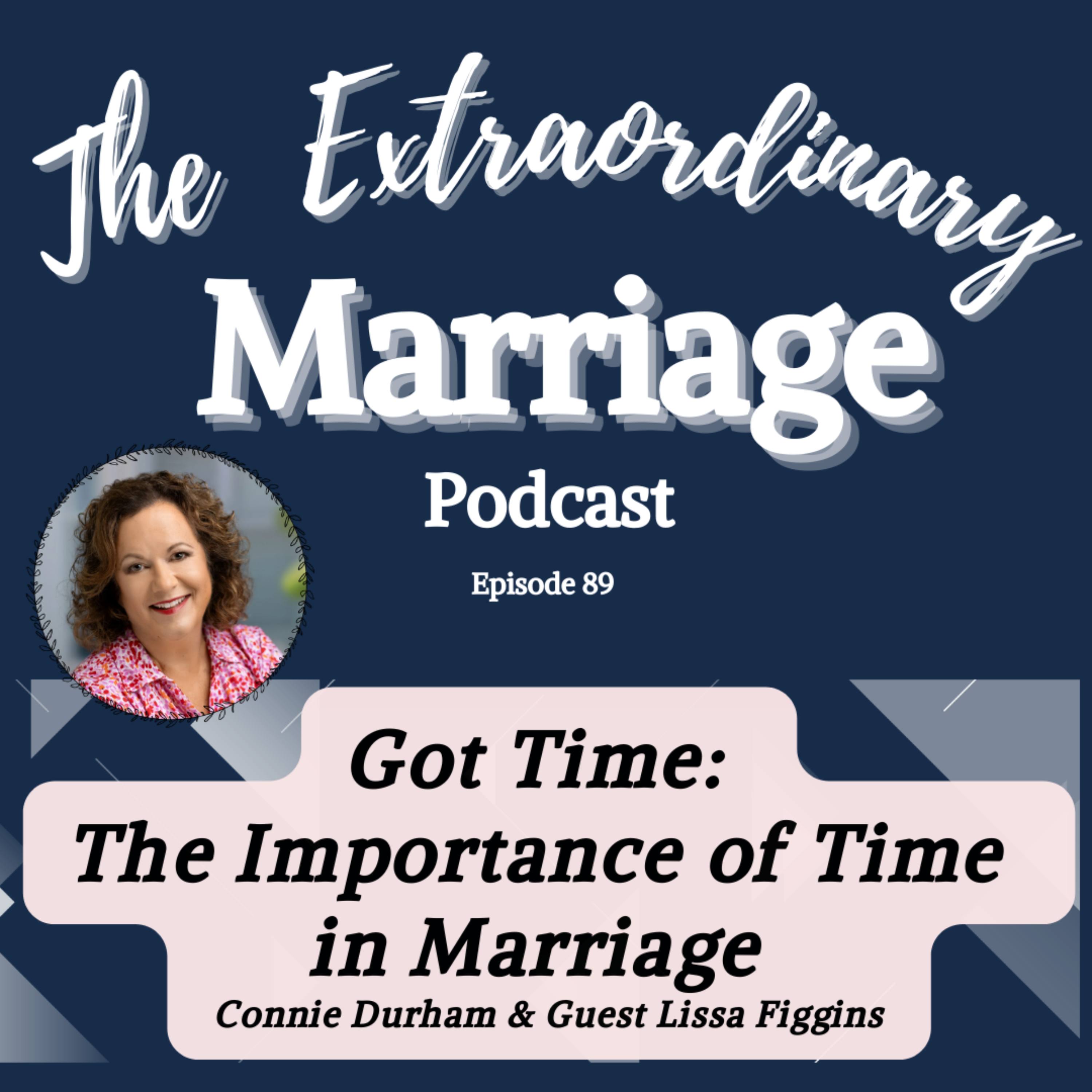 EPS 89 - Investing TIME in Marriage episode artwork