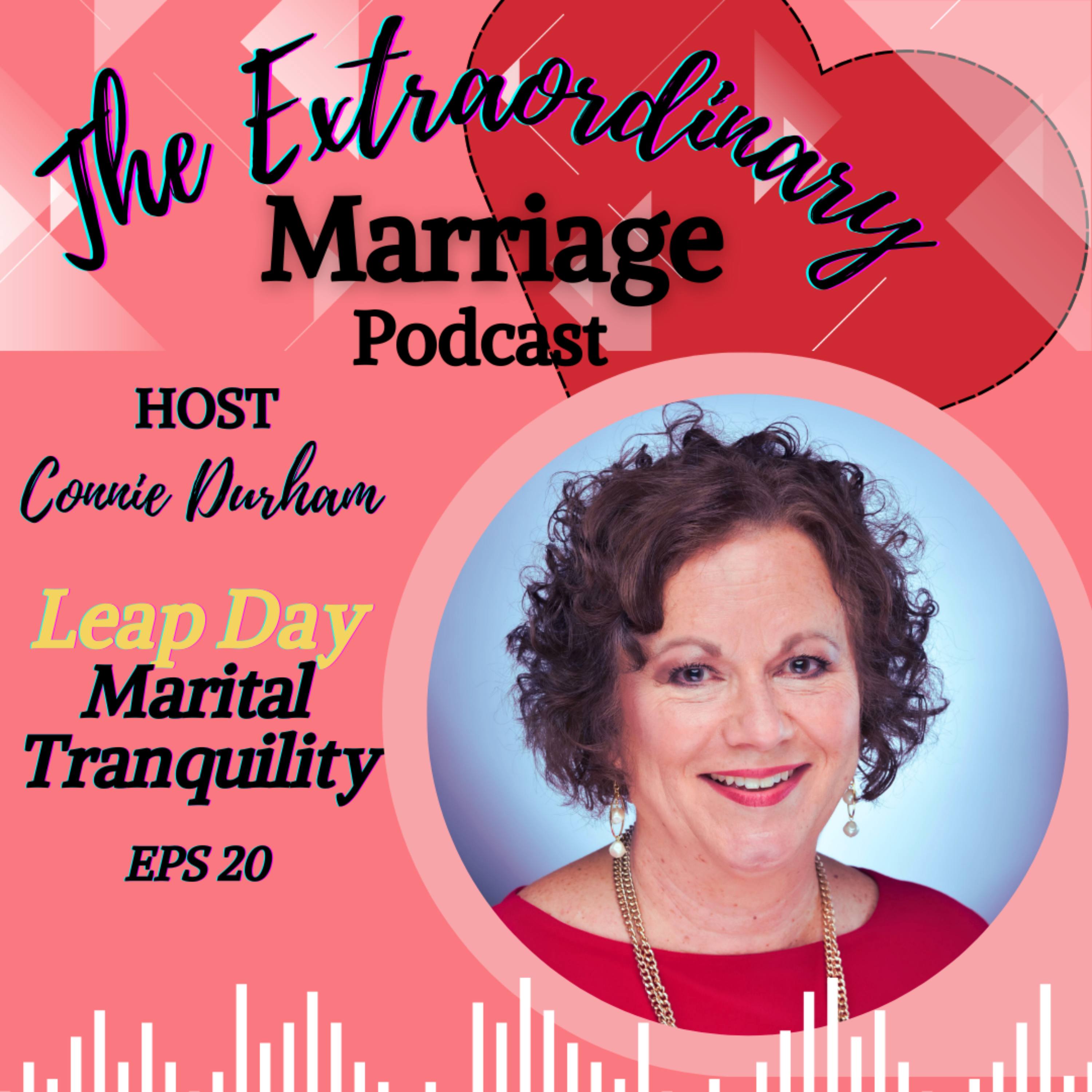 EPS 20 Leap Day Marital Tranquility episode artwork