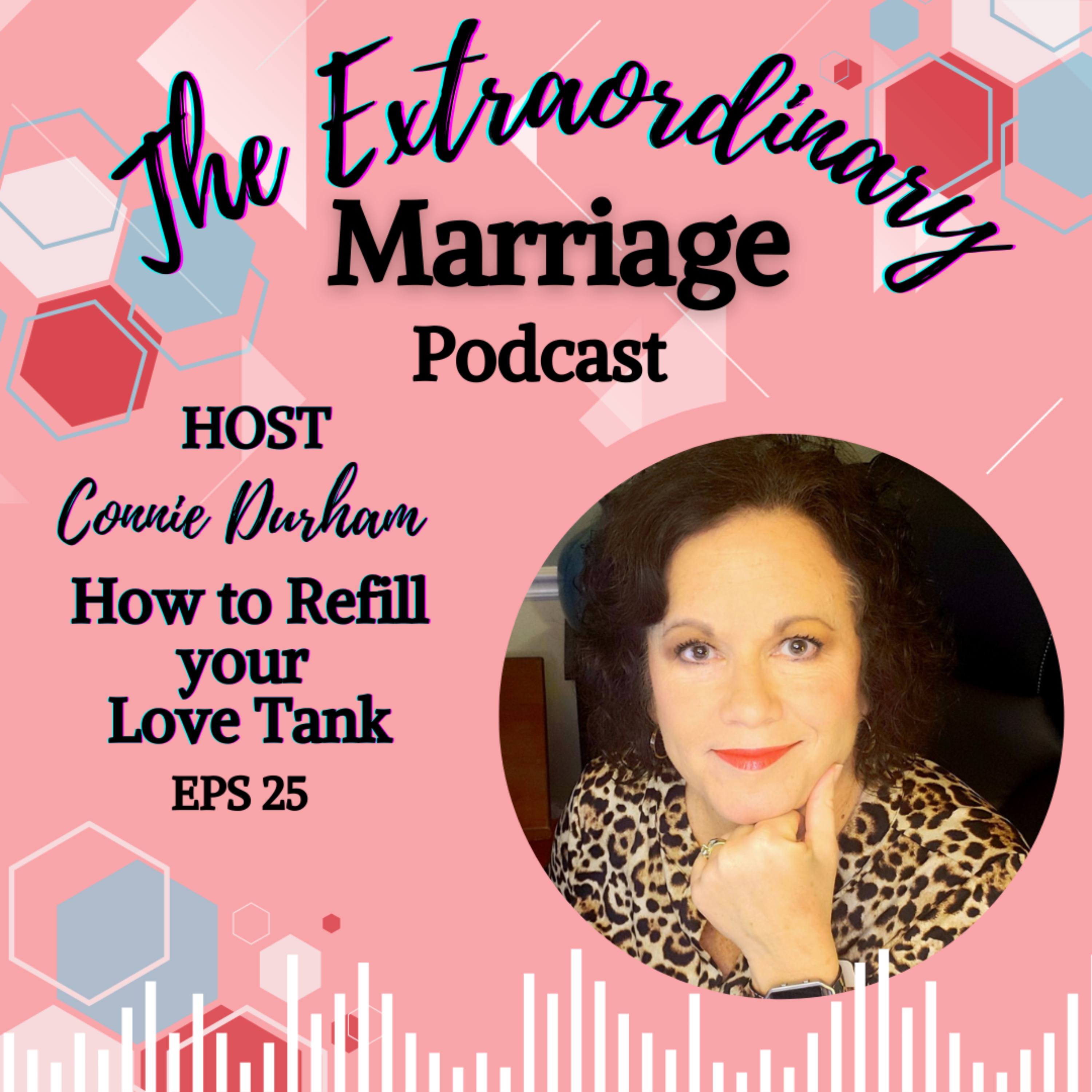 EPS 25 - How to Refill your LOVE Tank episode artwork
