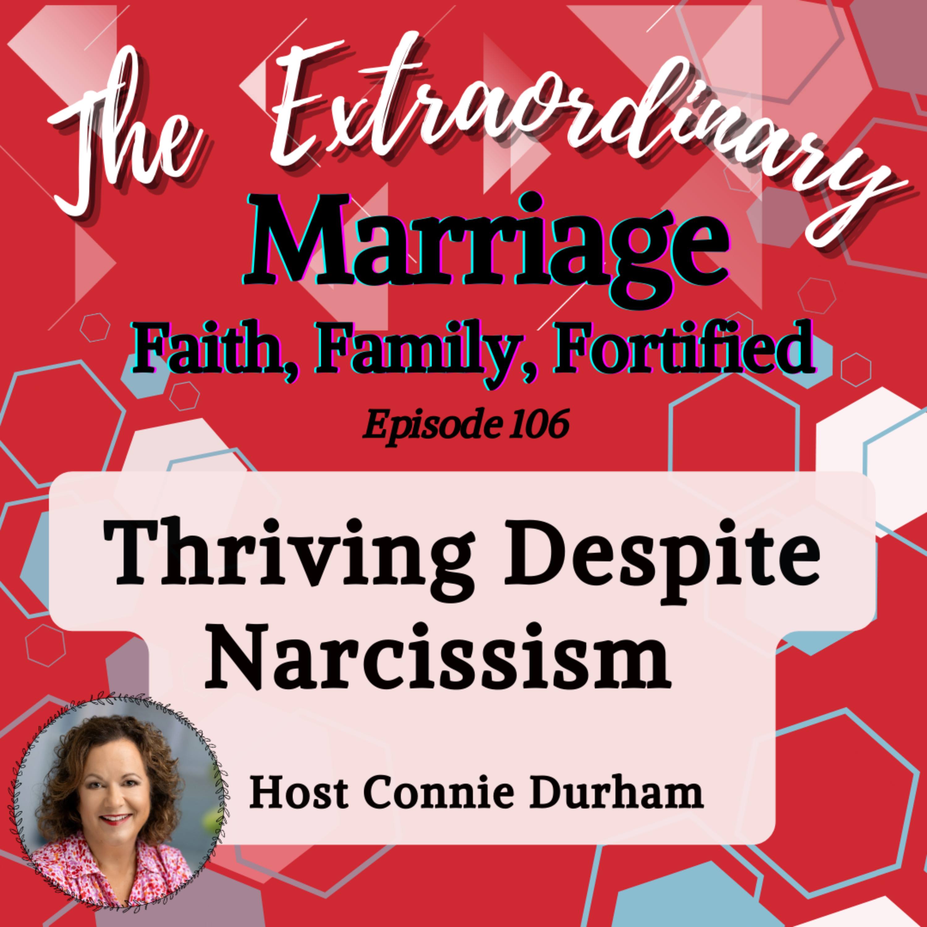 EPS 106 Thriving Despite Narcissism episode artwork