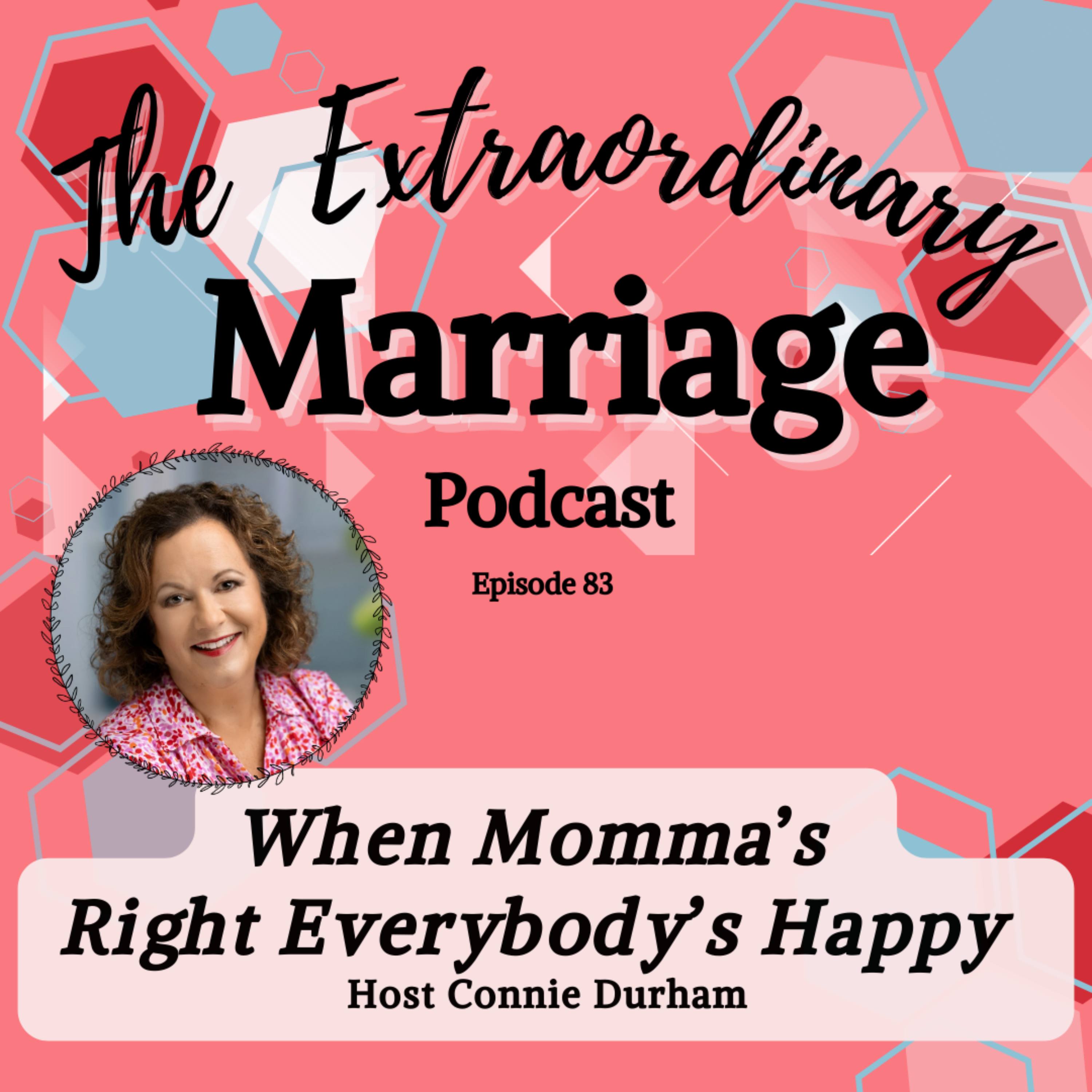EPS 83 When Momma's Right, Everybody's Right episode artwork
