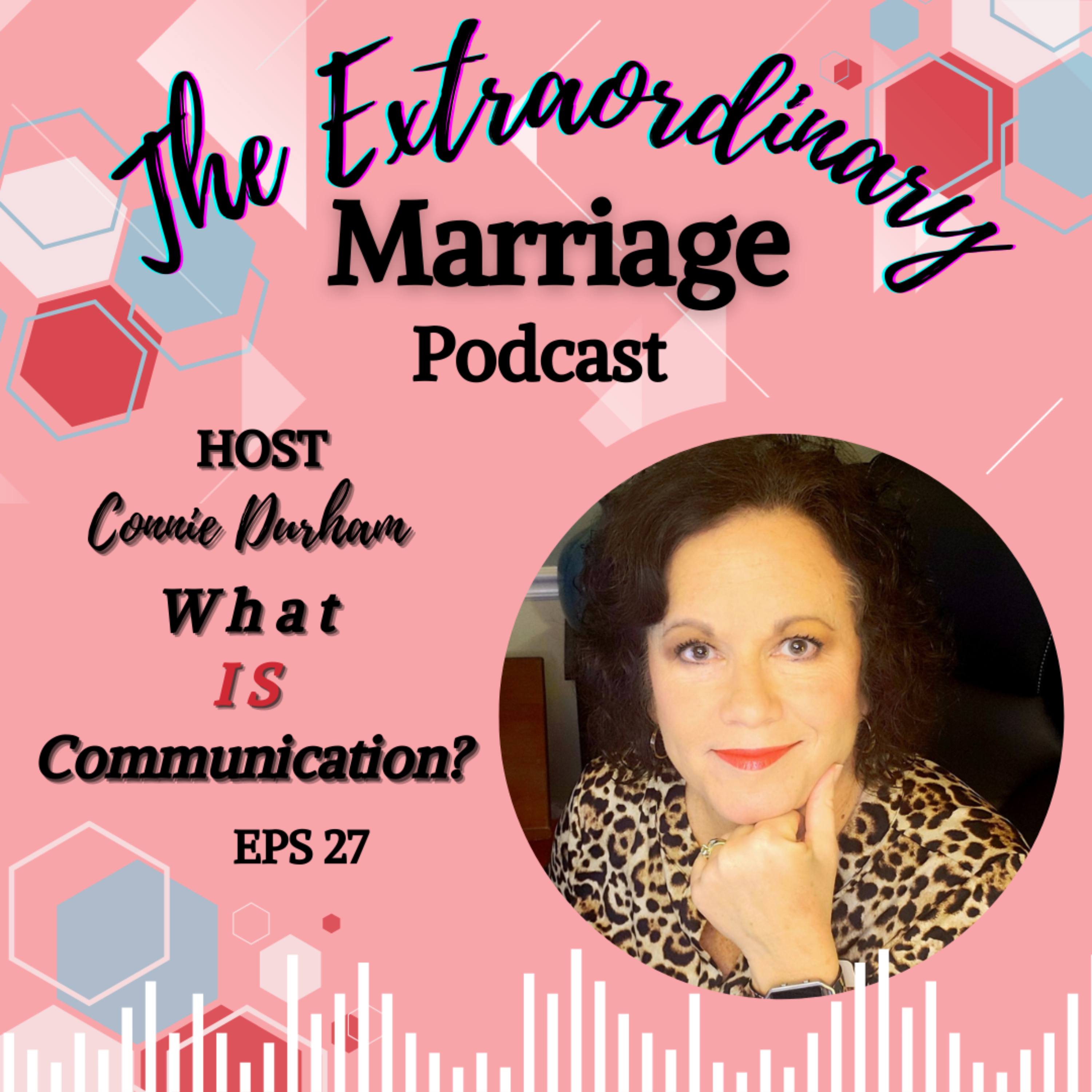 Episode 27 What IS Communication in Marriage? episode artwork