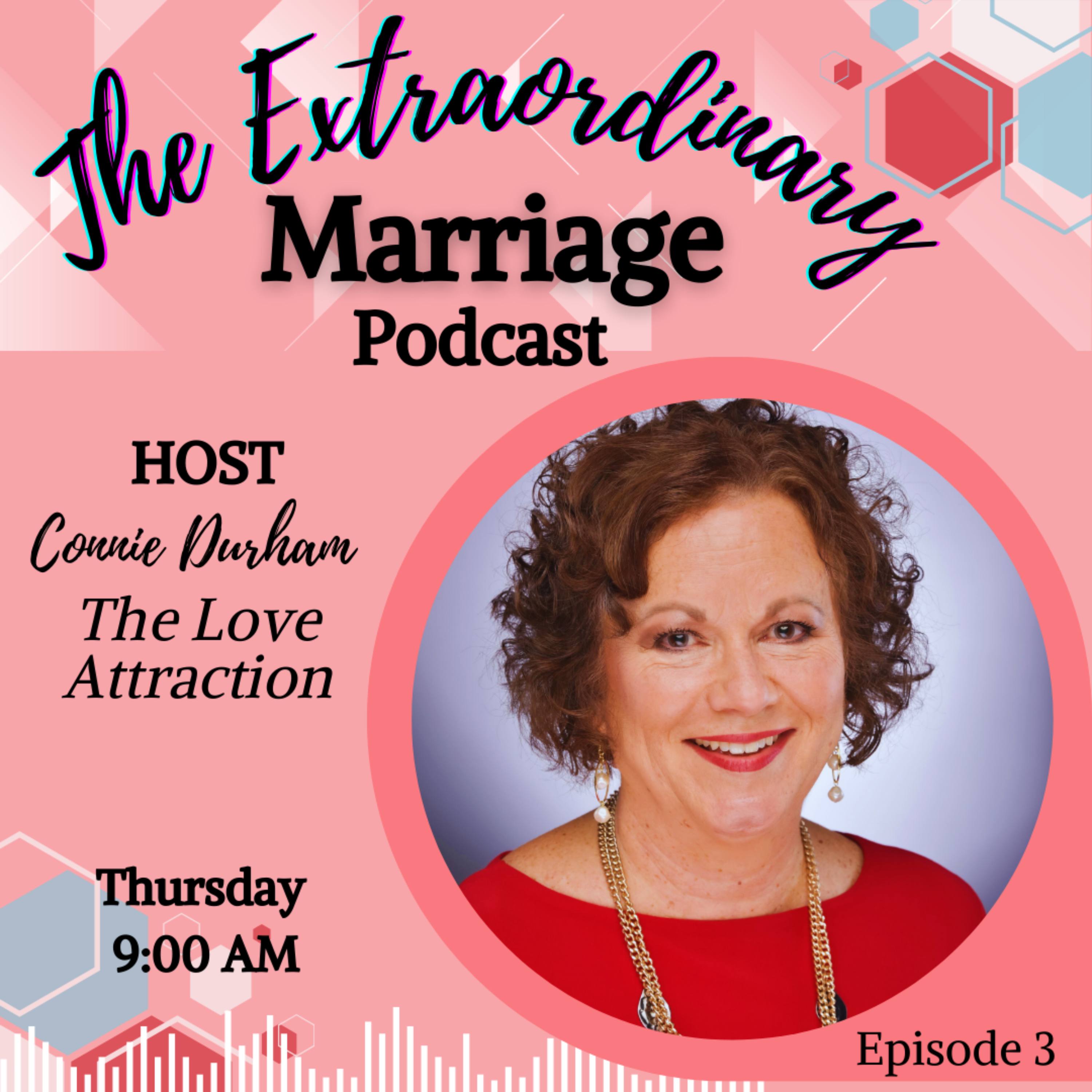 EPS 3 - Nurturing the Love Attraction with Connie episode artwork