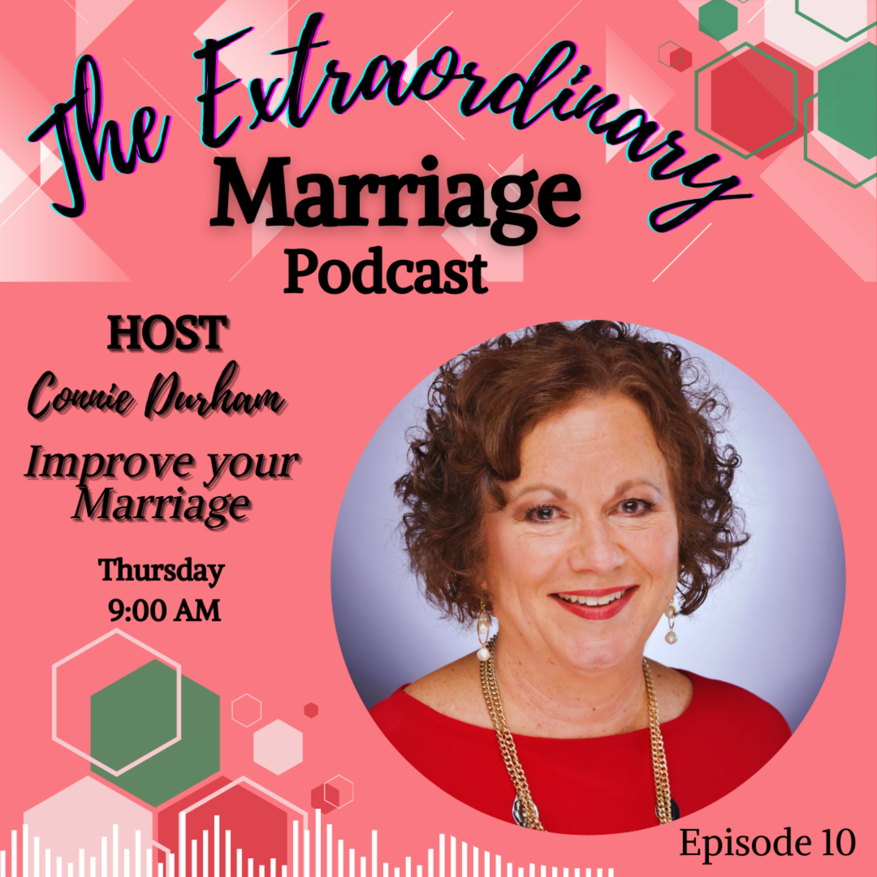 EPS 10 - 5 Ways to Improve your Marriage episode artwork