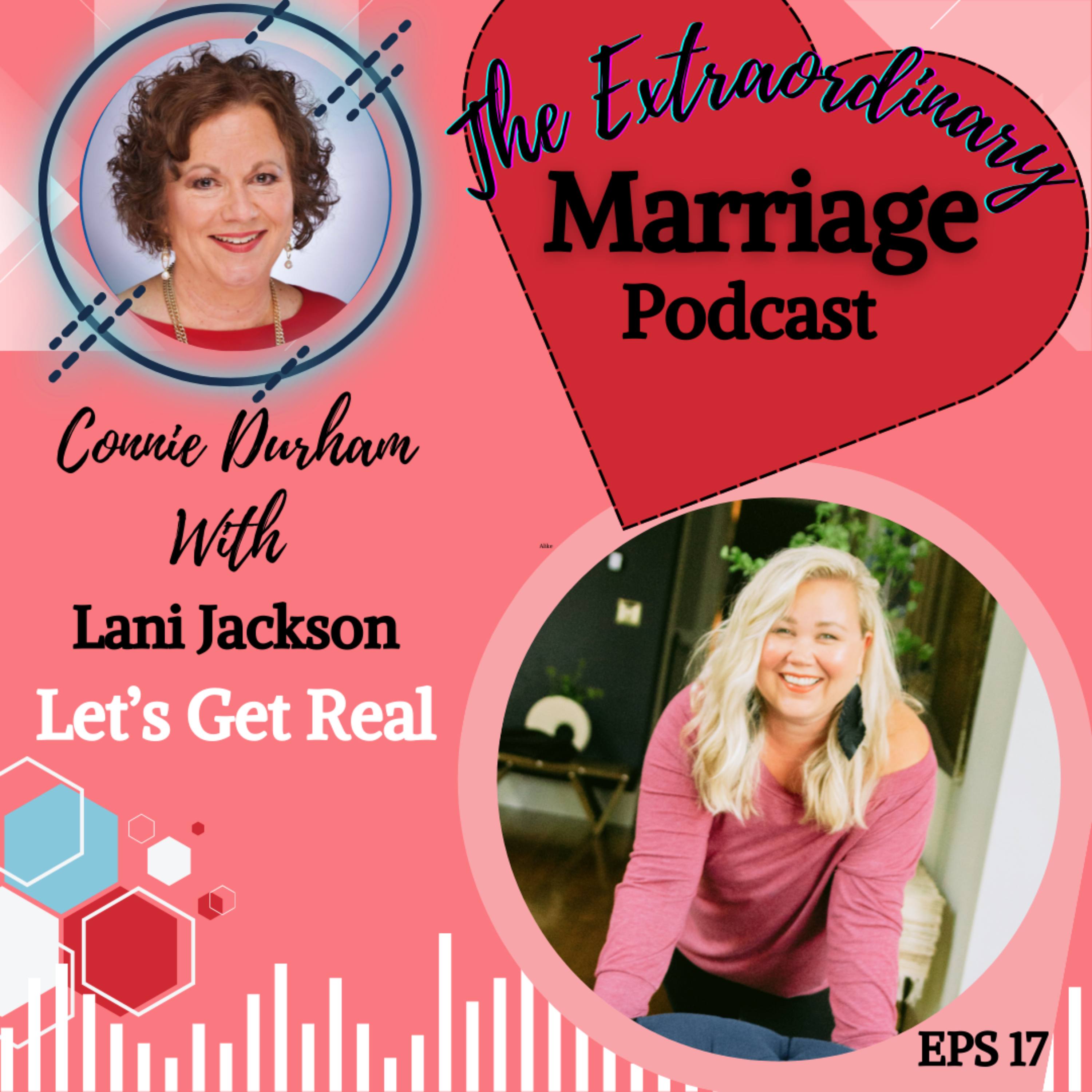 EPS 17 - Let's Get Real with Lani Jackson episode artwork