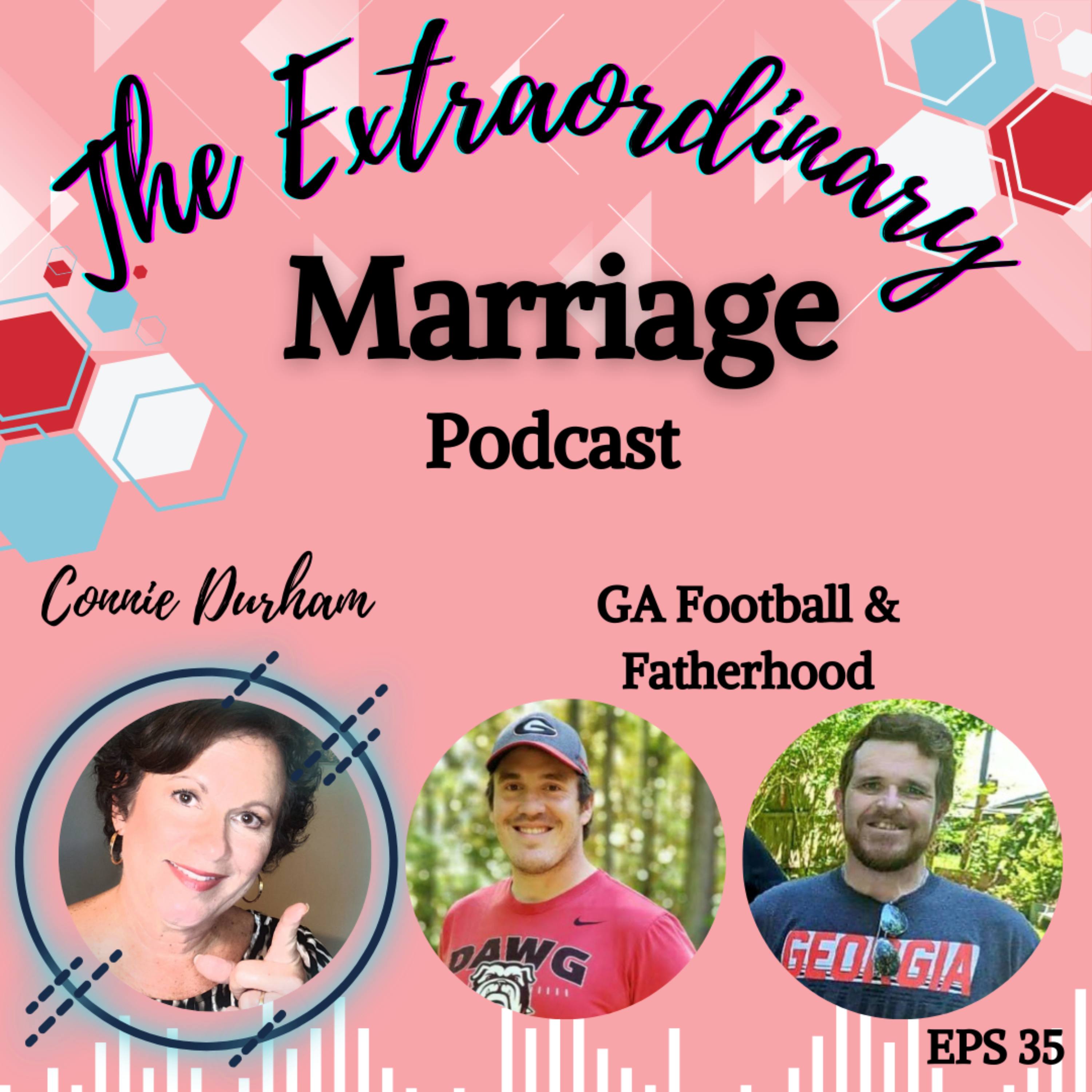 EPS 35 GA Football & Fatherhood episode artwork