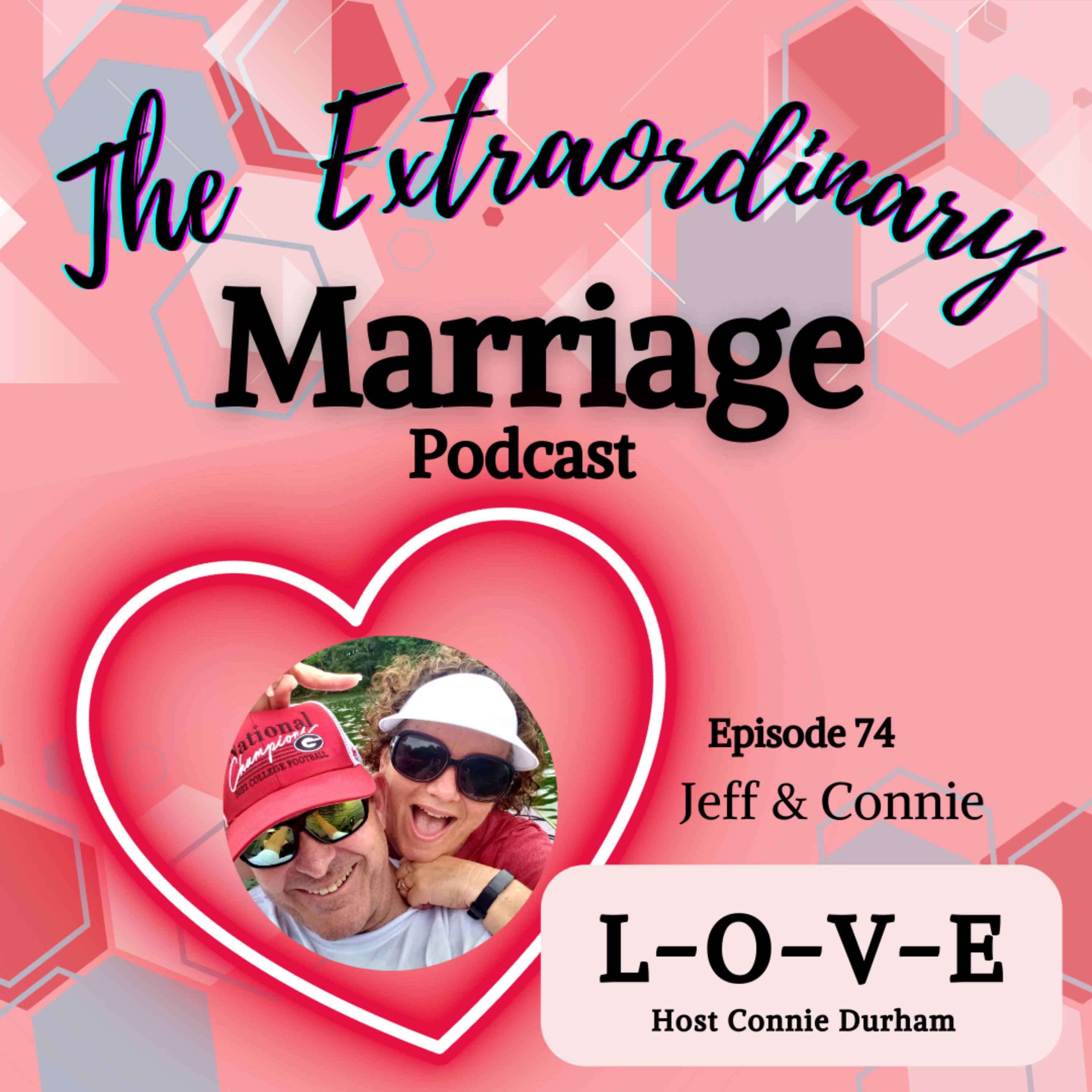 EPS 74 Four Affirming Acts of L-O-V-E episode artwork