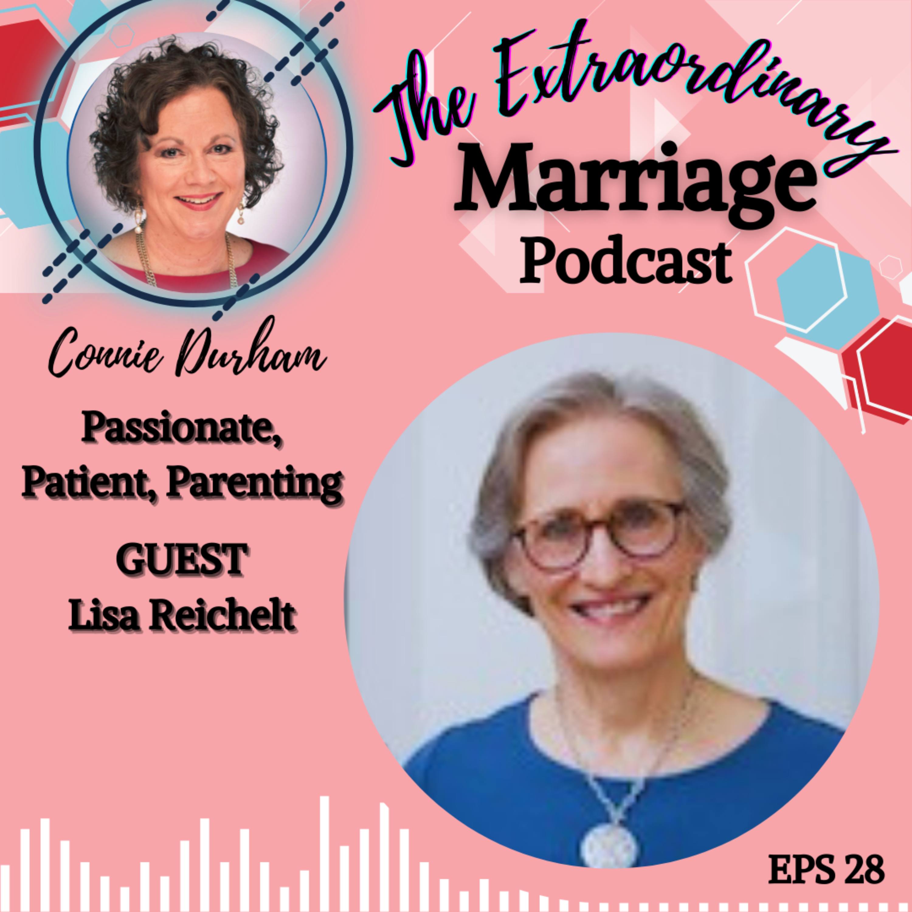 EPS 28 Passionate, Patient, Parenting episode artwork
