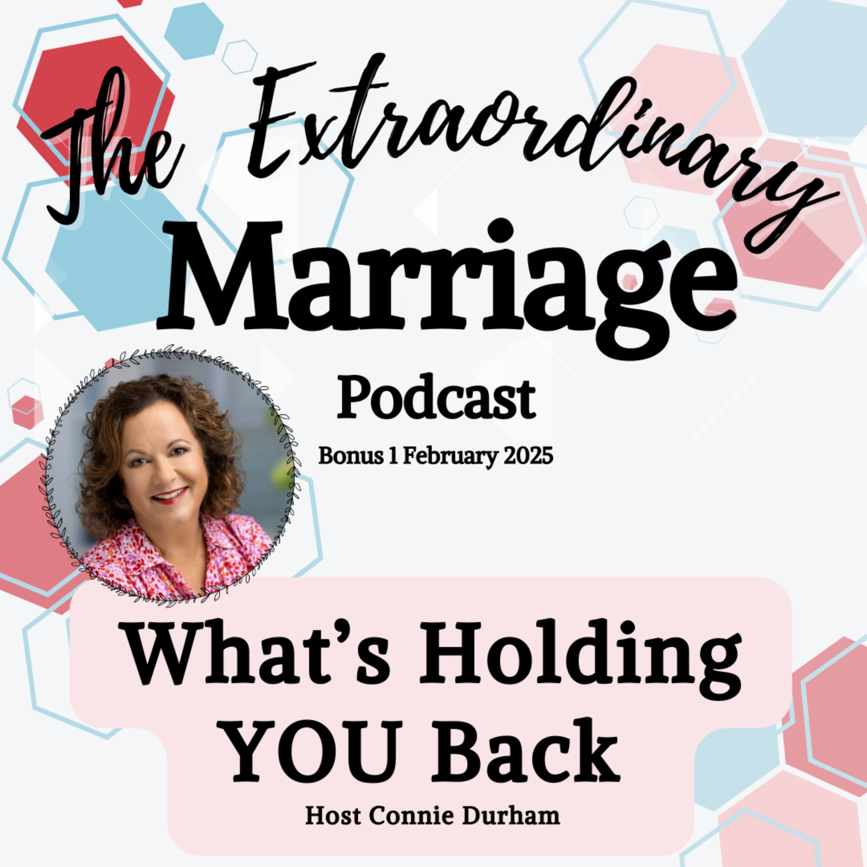 What's Holding YOU Back? episode artwork