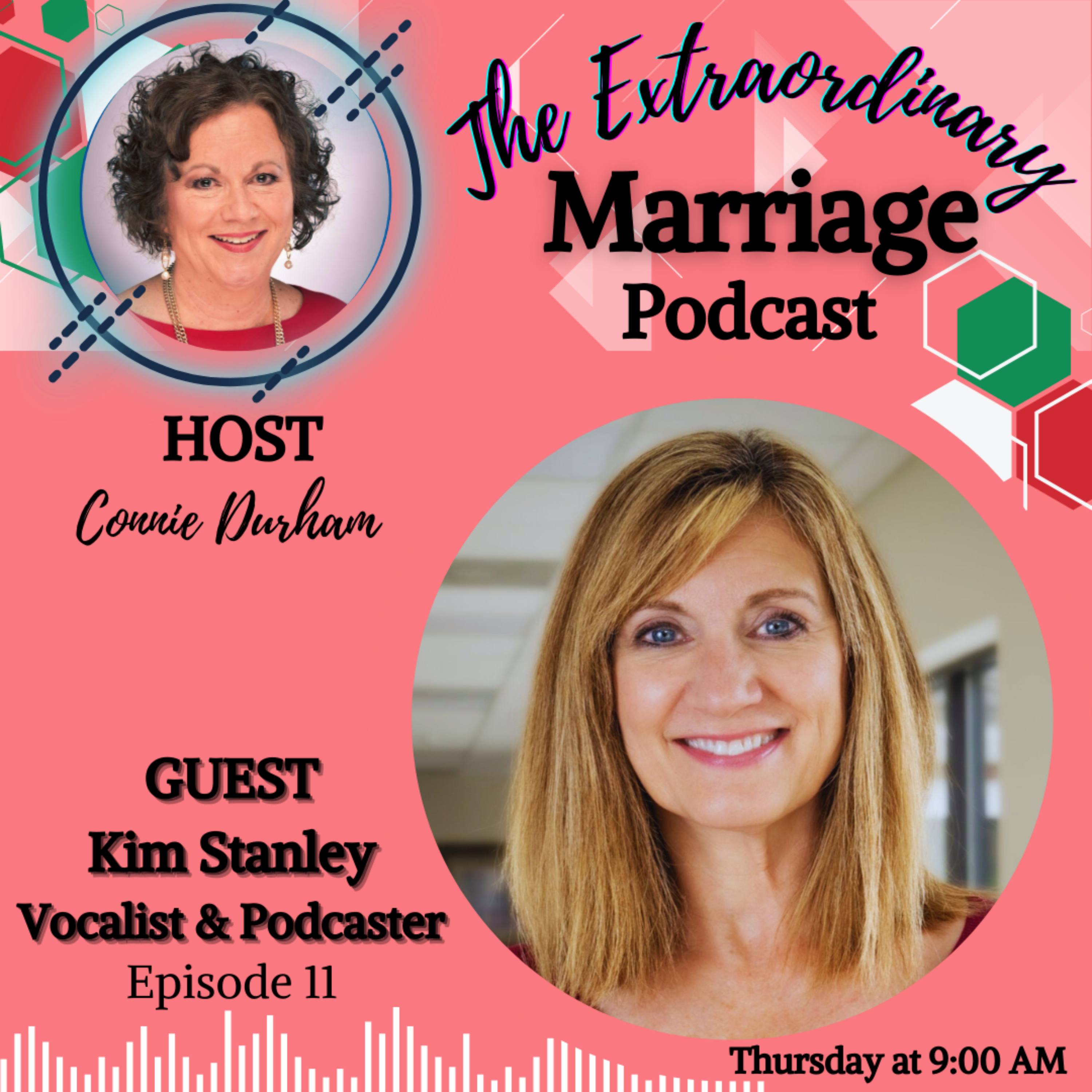 EPS 11 - Wife, Vocalist, Podcaster - Kim Stanley episode artwork