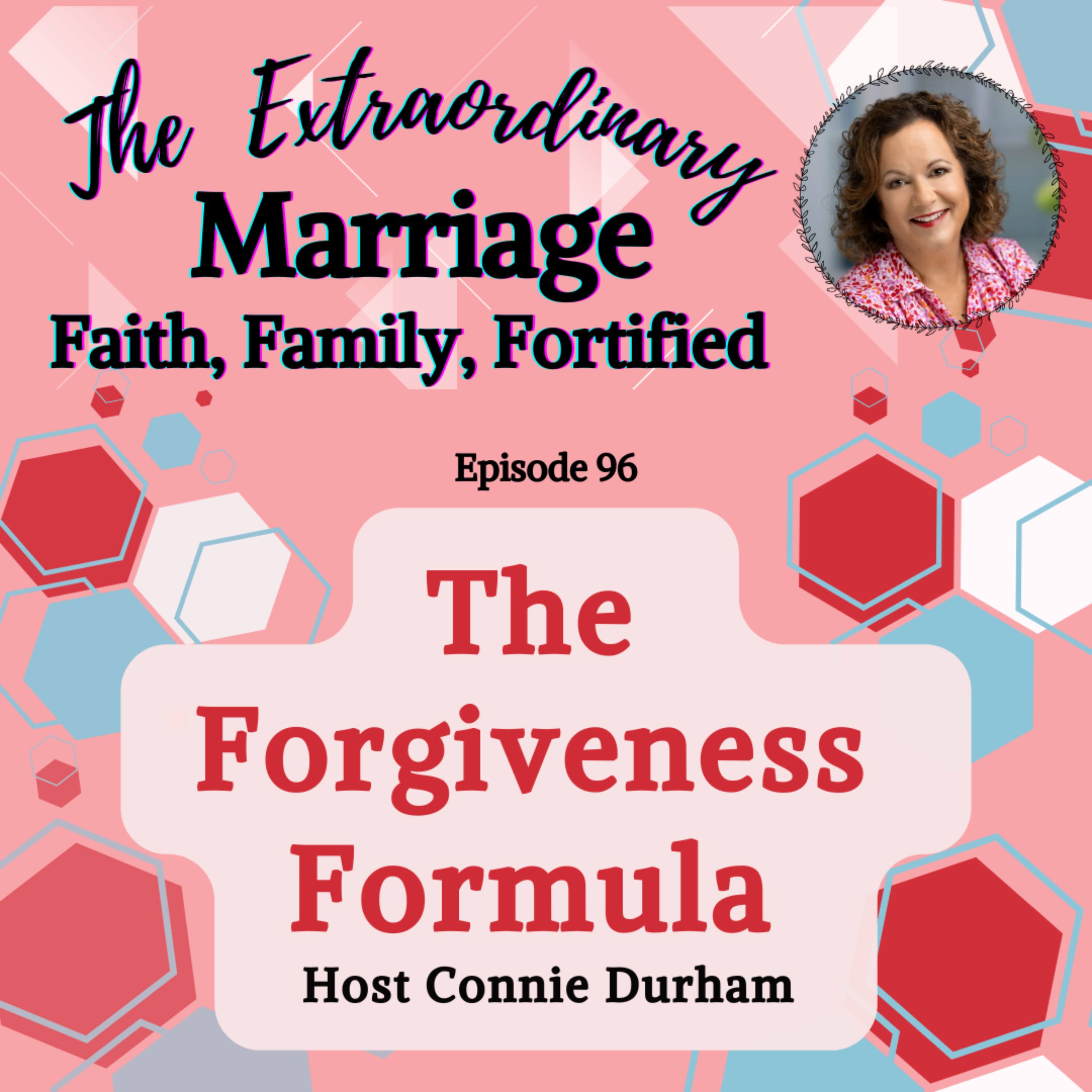 Eps 96 - The Formula for FORGIVENESS episode artwork