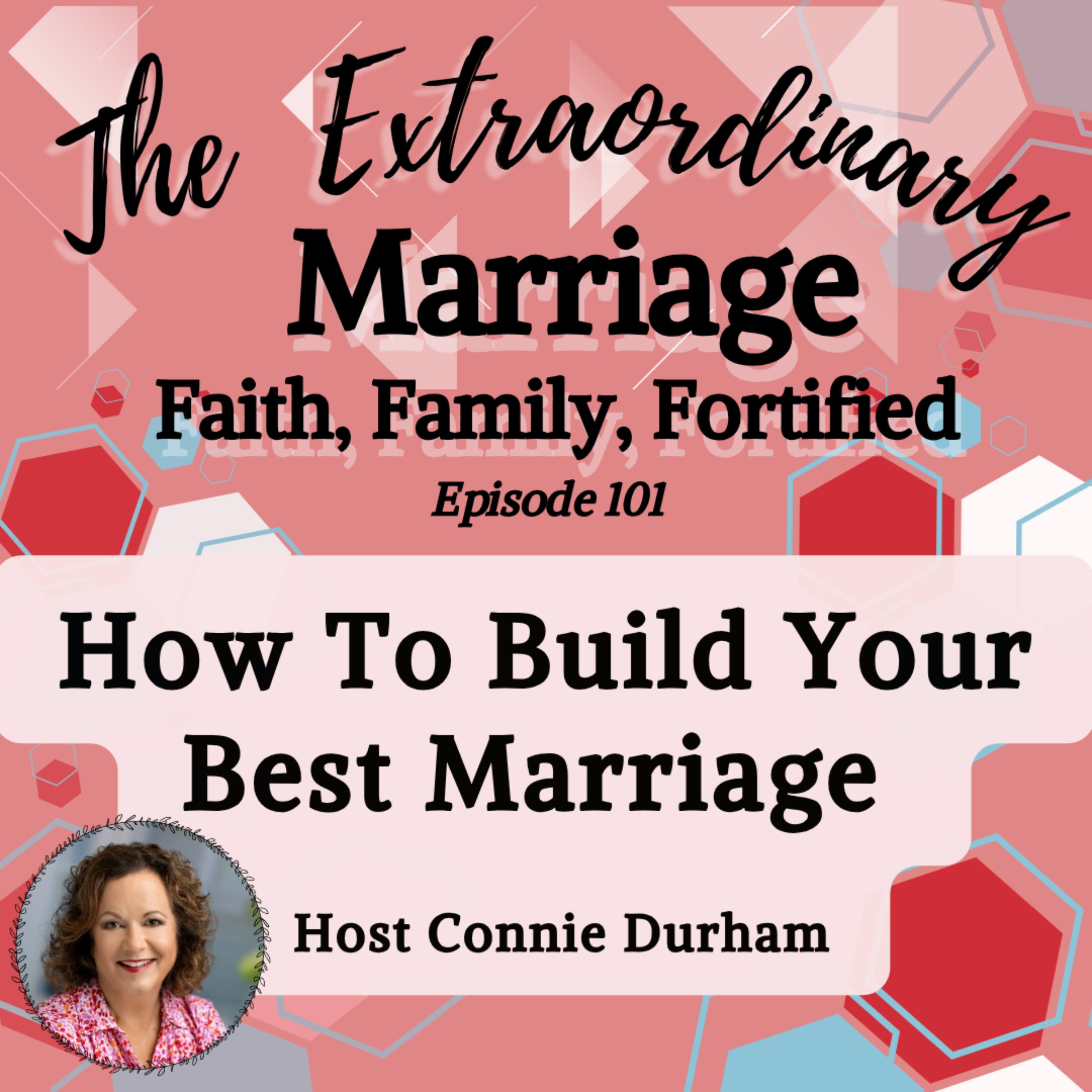 EPS 101 - How to Build Your Best Marriage:  What Holds you back and 12 Core Values for Success episode artwork