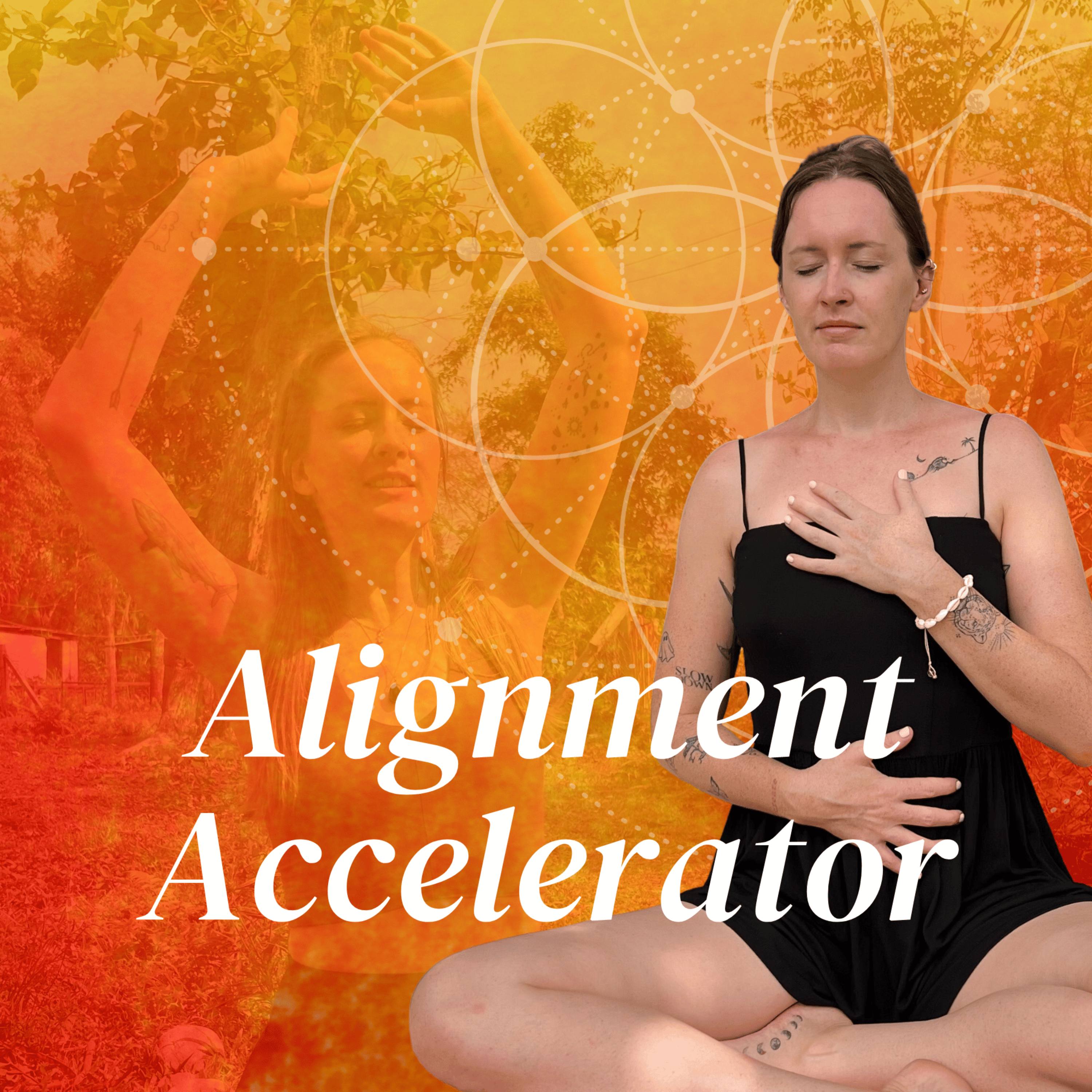 Welcome to the Alignment Accelerator with Hieke episode artwork
