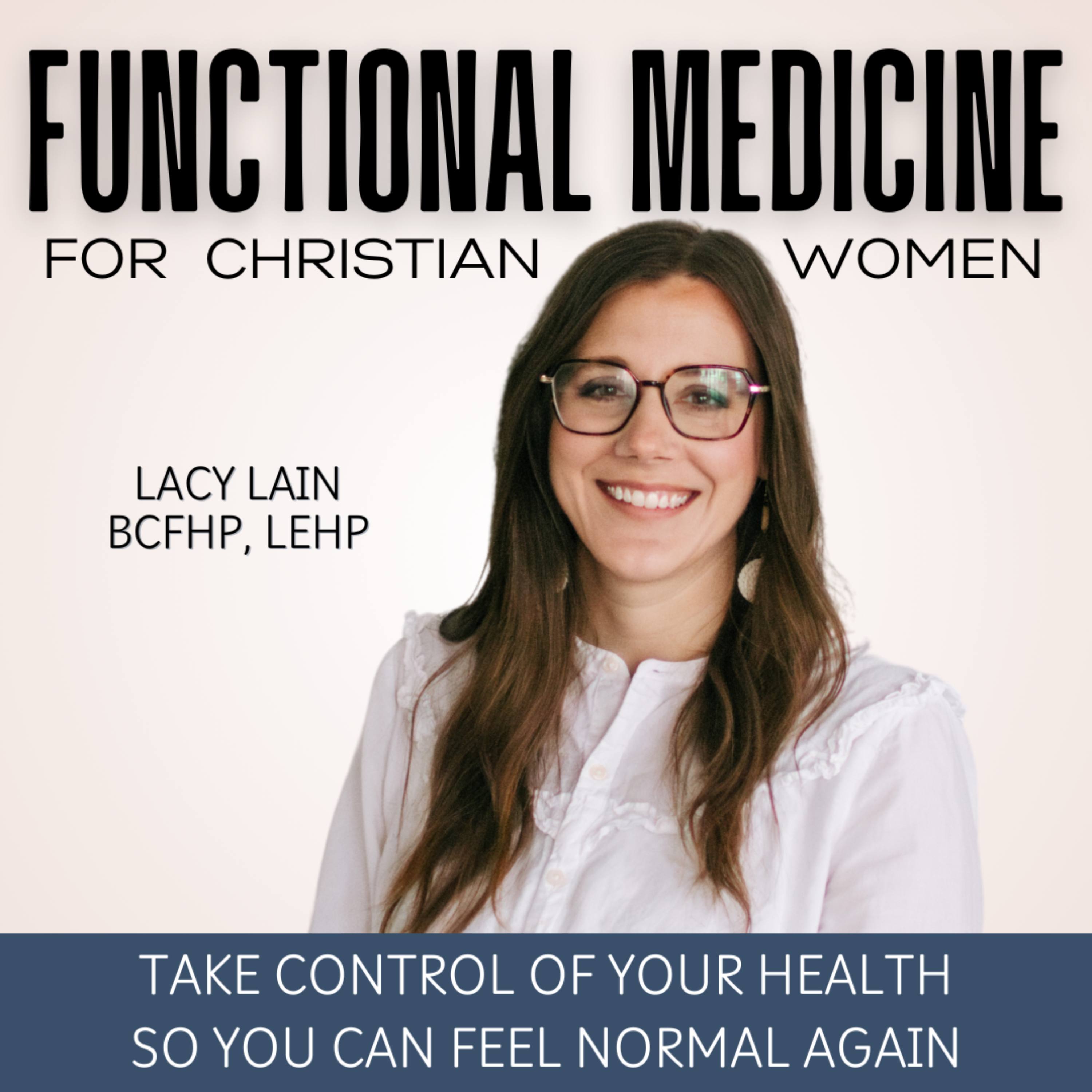 Functional Medicine for Christian Women | natural medicine, blood sugar, bloating, gut health, blood test, insulin resistance
