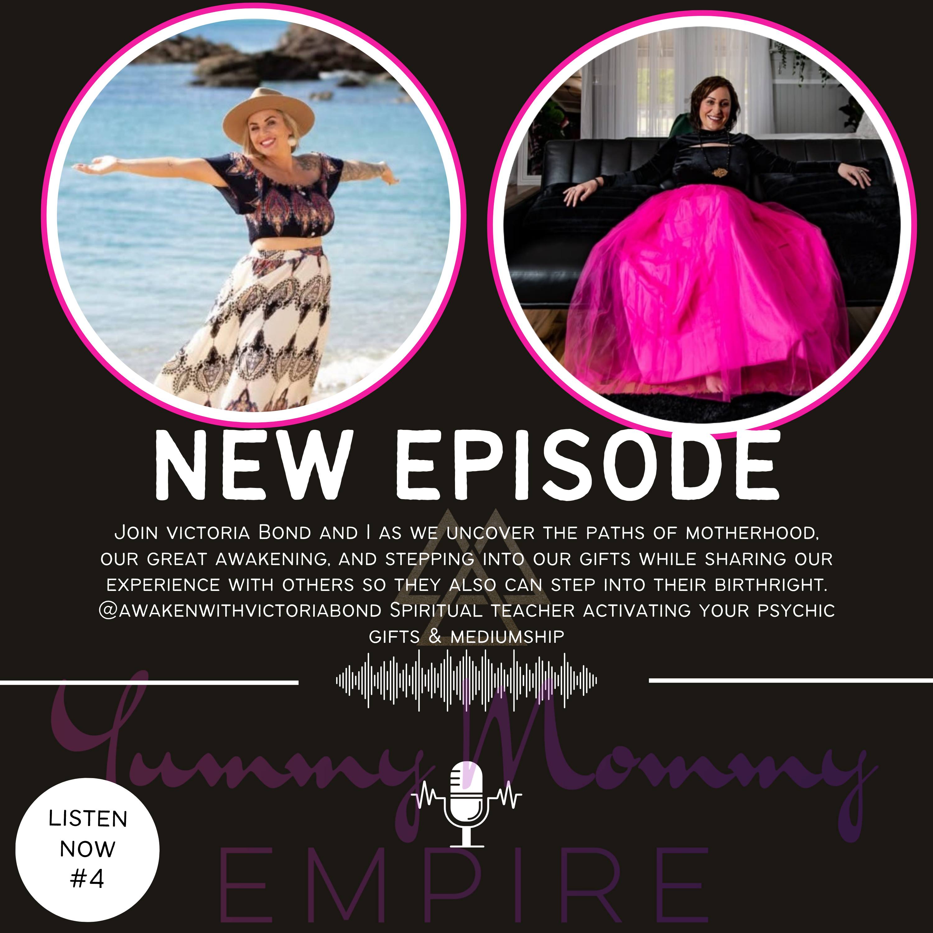 Stepping into your greatness- With Guest Speaker Victoria Bond episode artwork