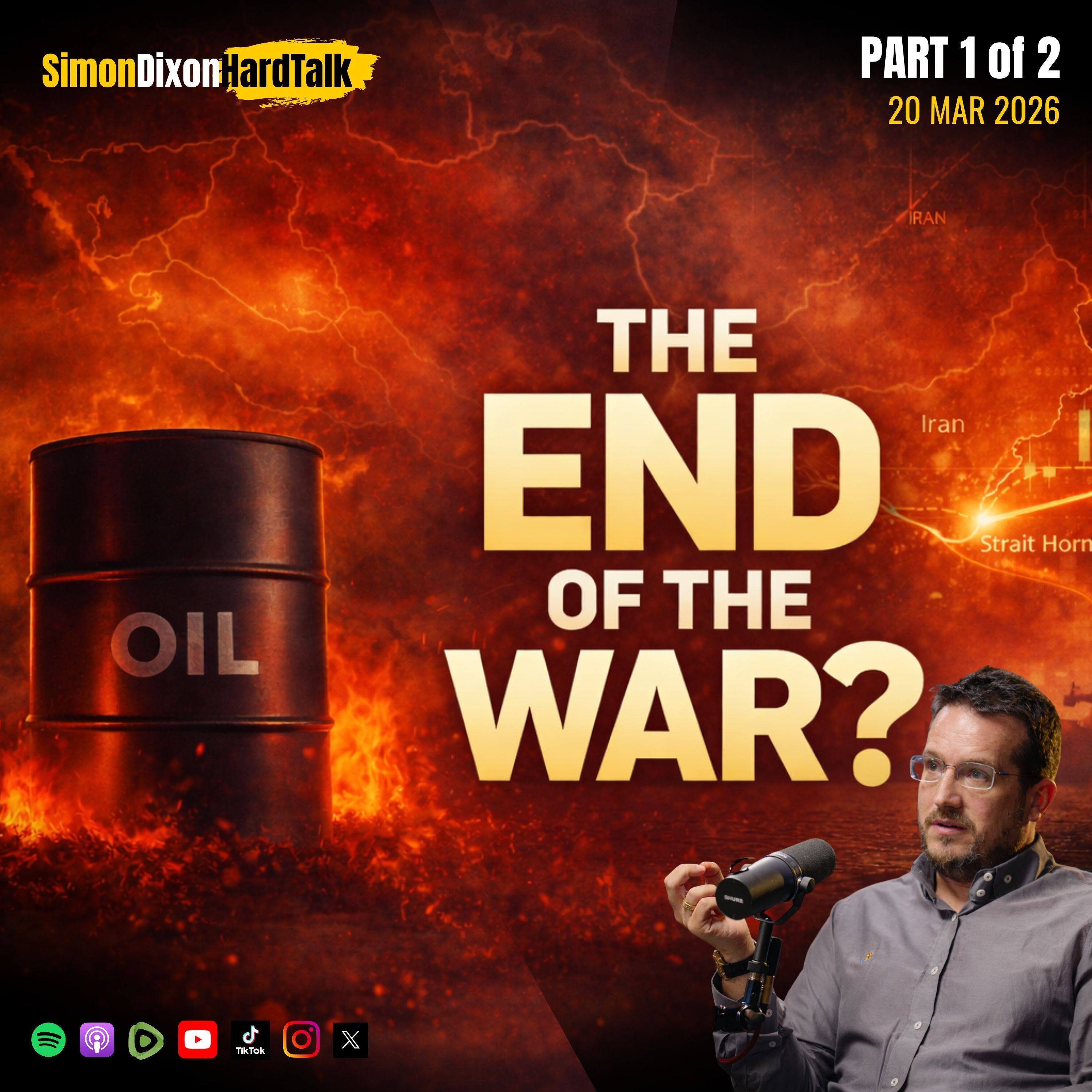 Episode 141 - Iran War Week 3: The Financial Industrial Complex Settlement Phase