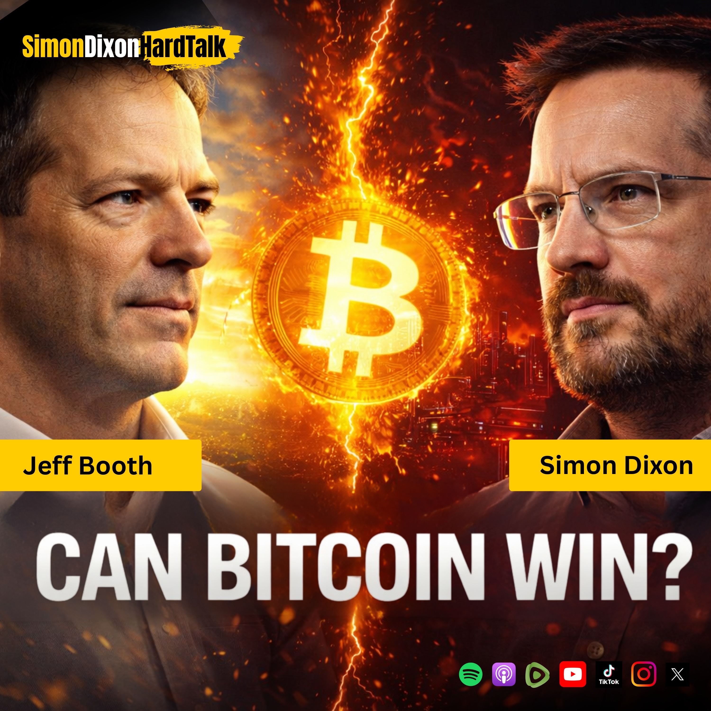 Simon Dixon Hard Talk