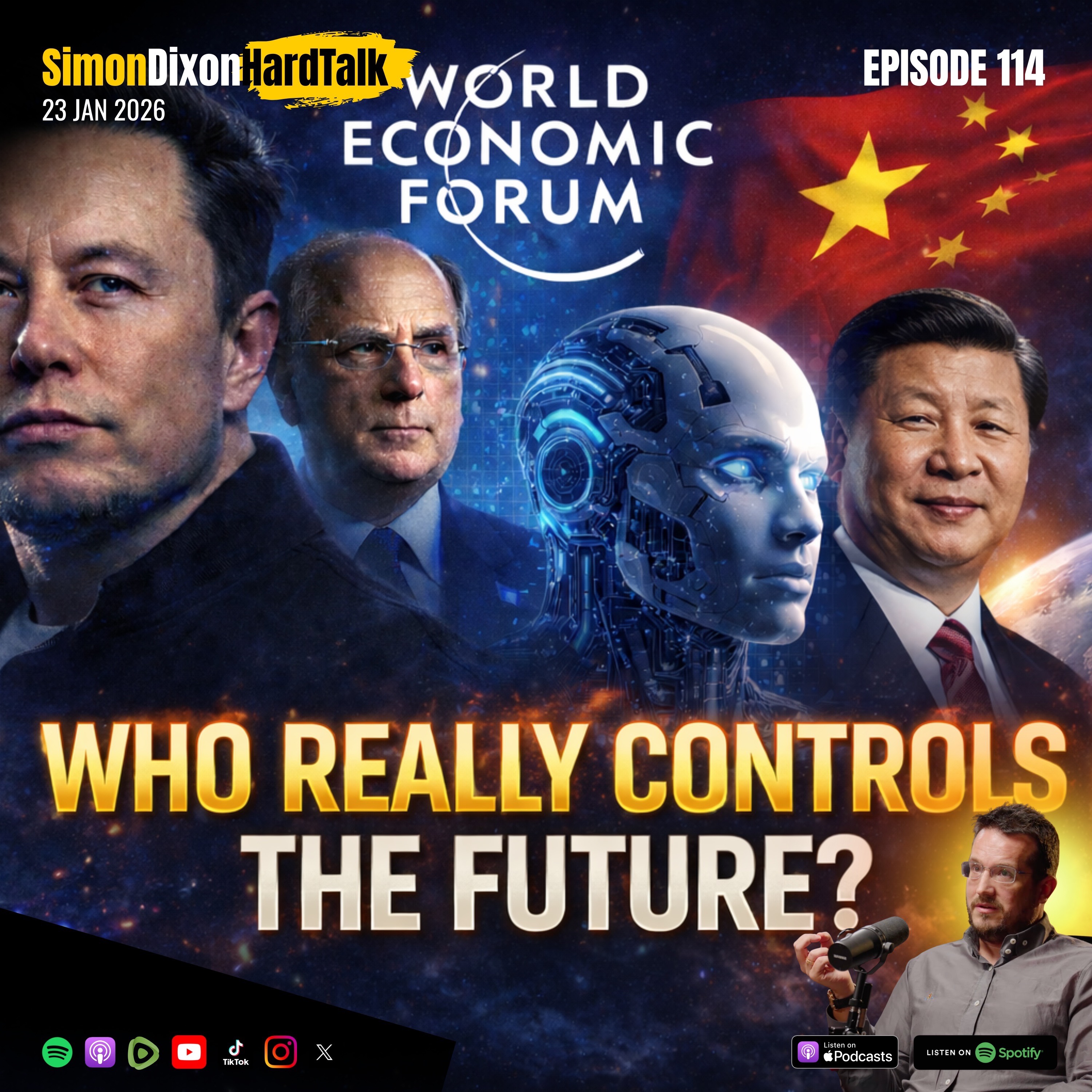 Simon Dixon Hard Talk