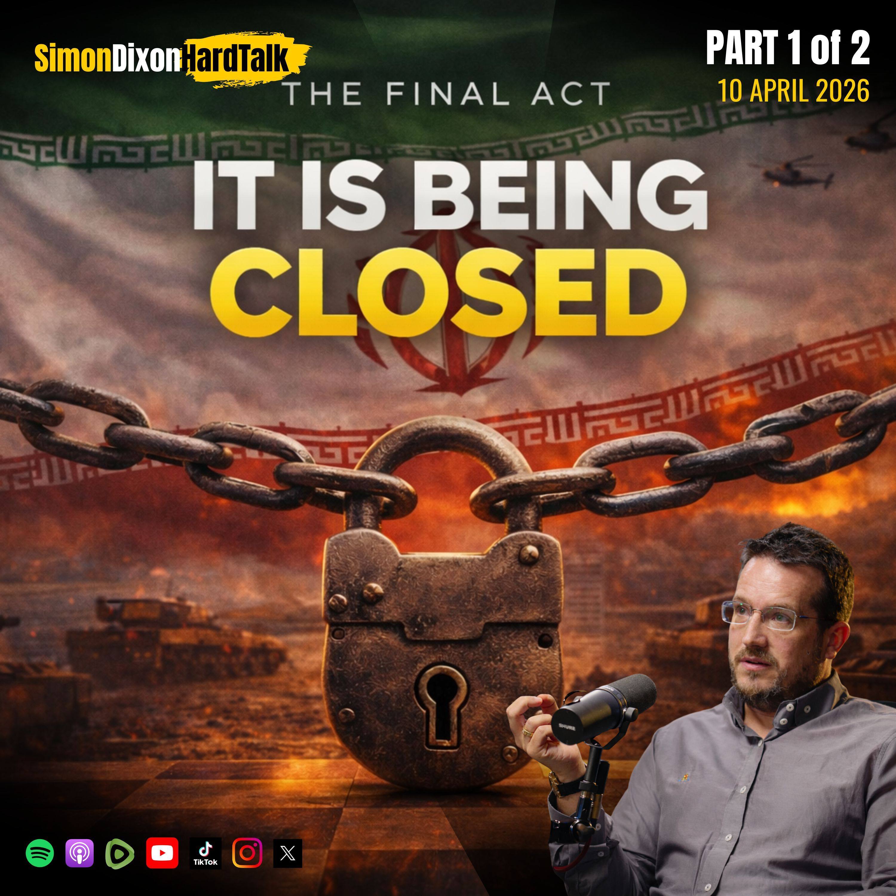 The Final Act: How the Iran War Ends (Lebanon, Deals & Global Reset)