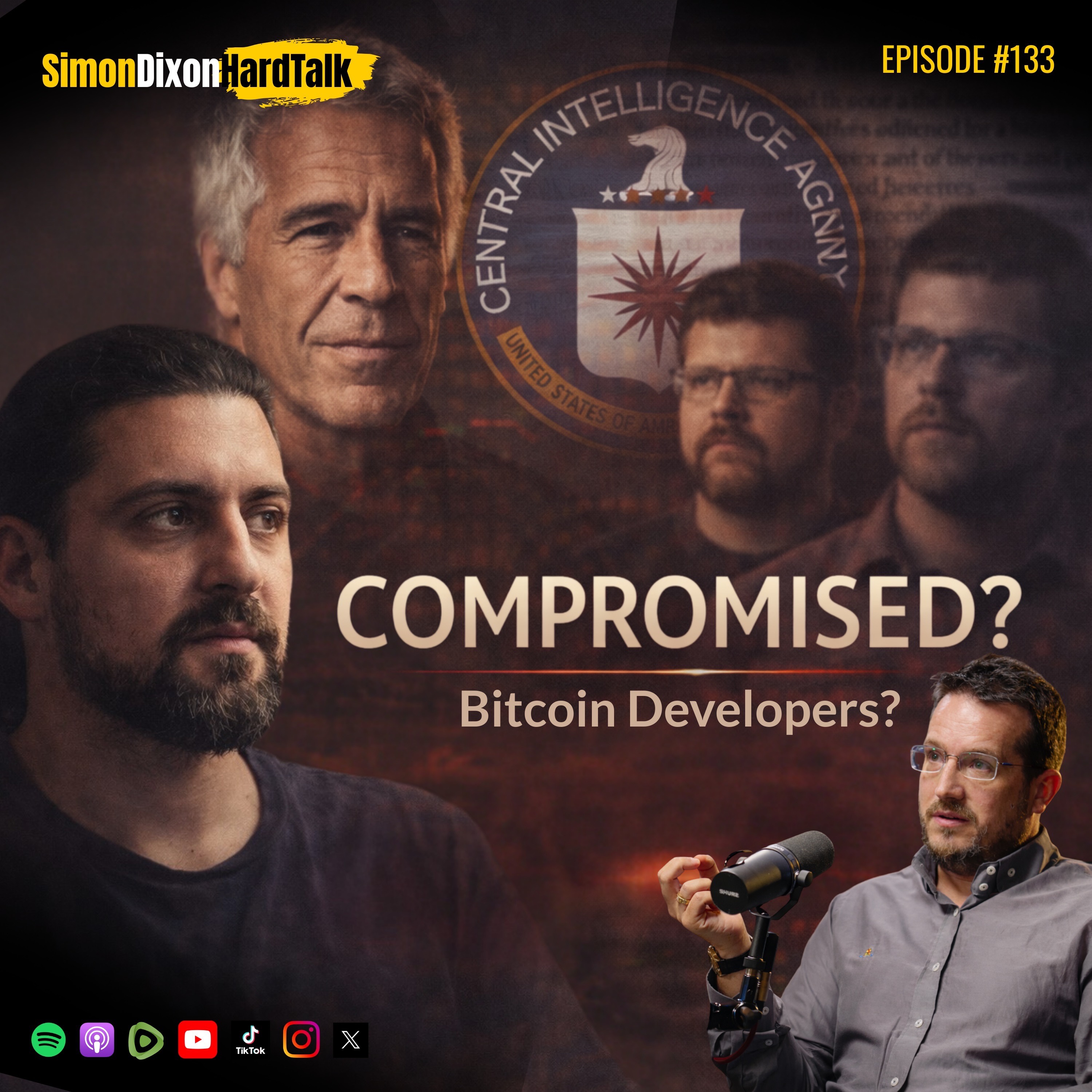 Simon Dixon Hard Talk