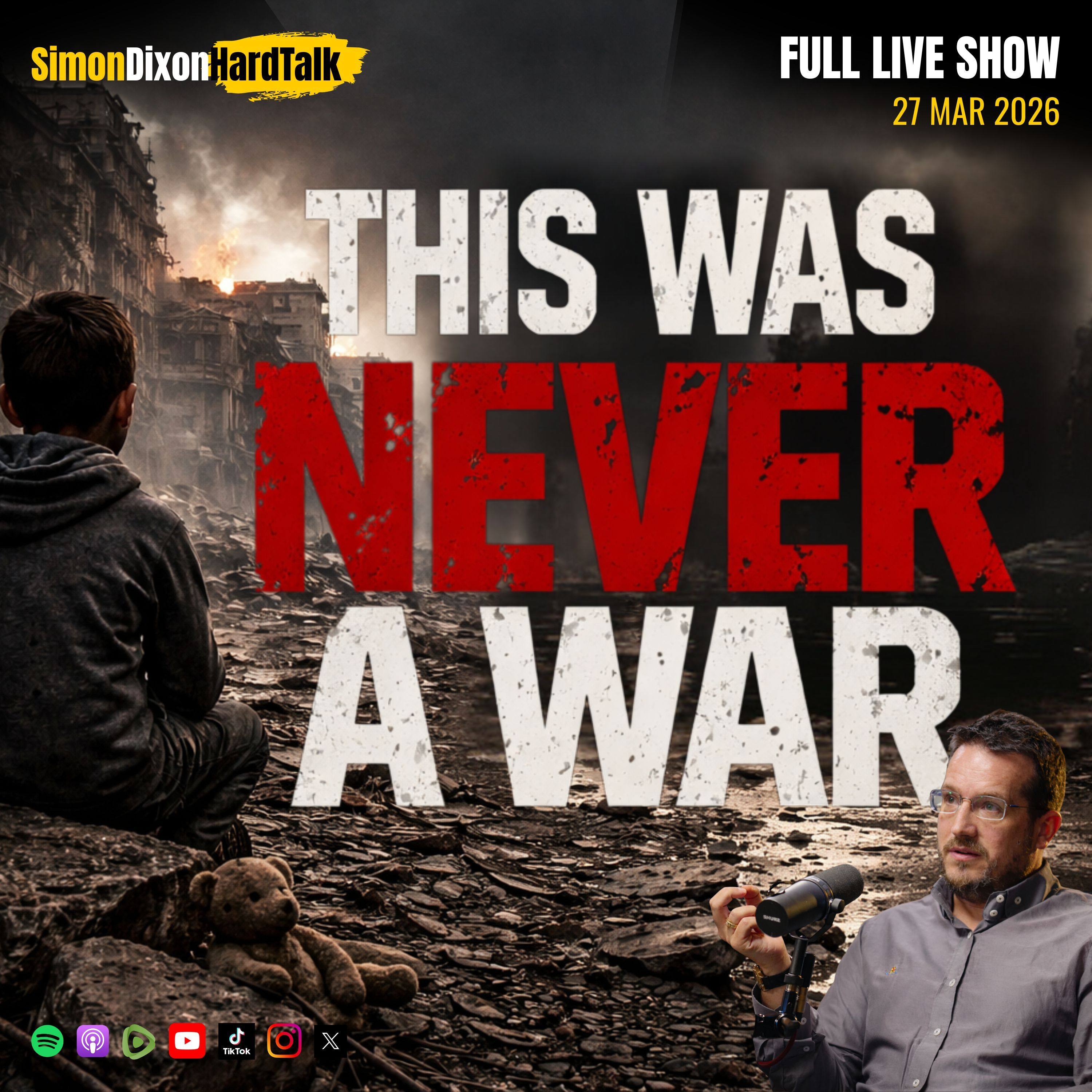 Iran War Week 4: Build Back Better | The Next Phase of the Global Reset (Ep. X)
