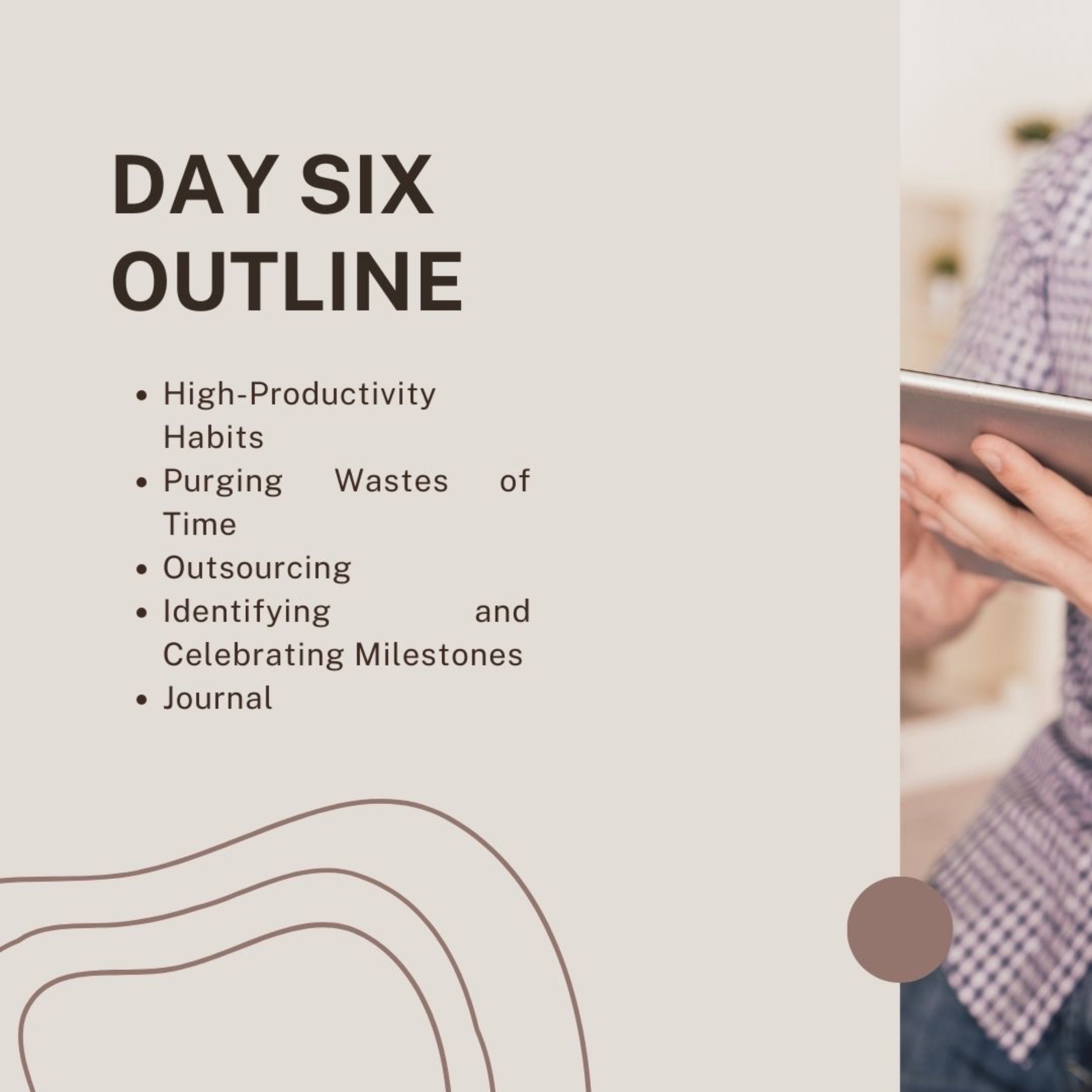 Day 6 of Building Blocks to Freedom Challenge