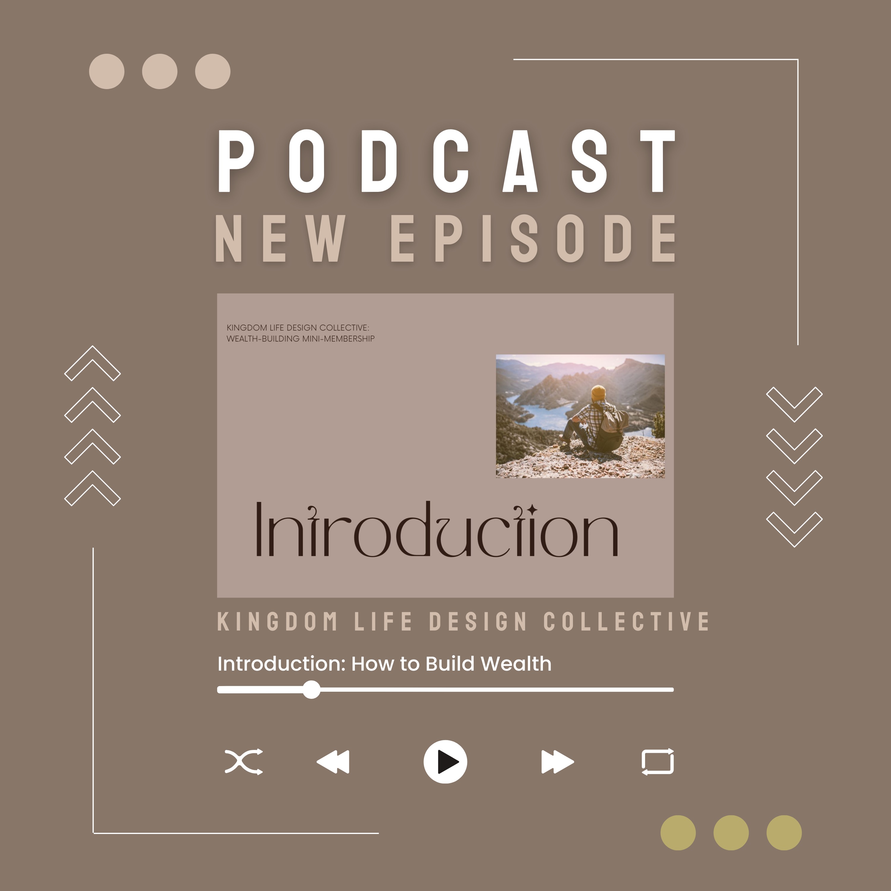 Introduction: How to Build Wealth episode artwork