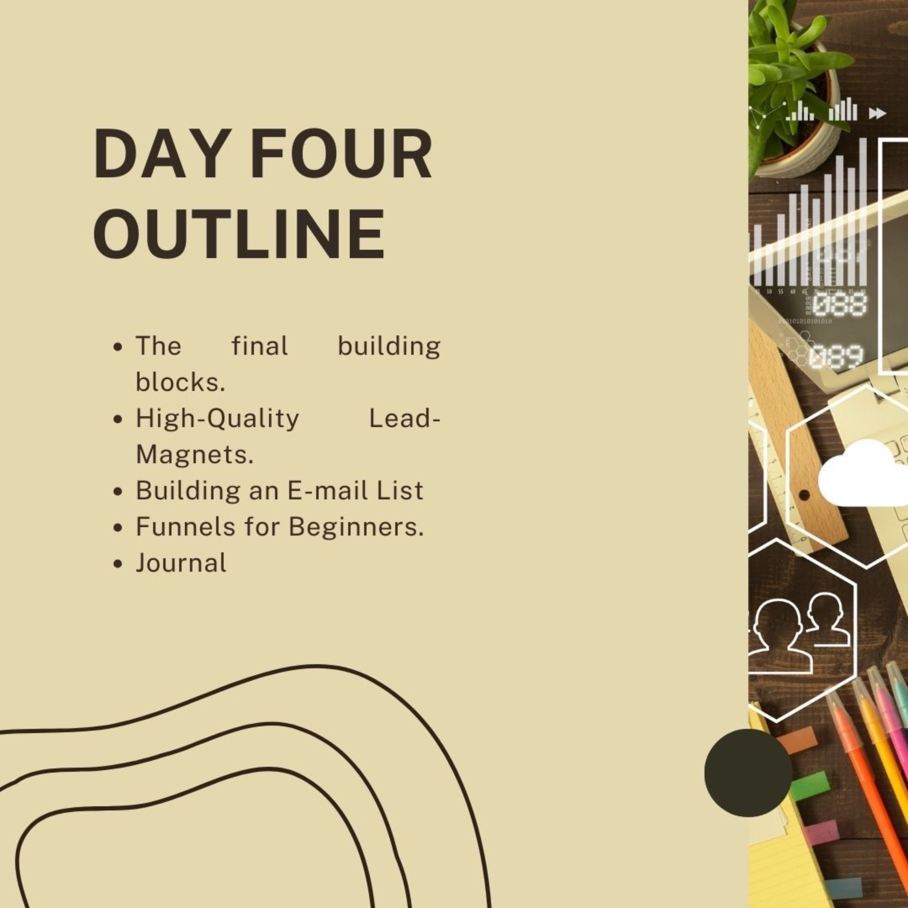 Day 4 of Building Blocks to Freedom Challenge