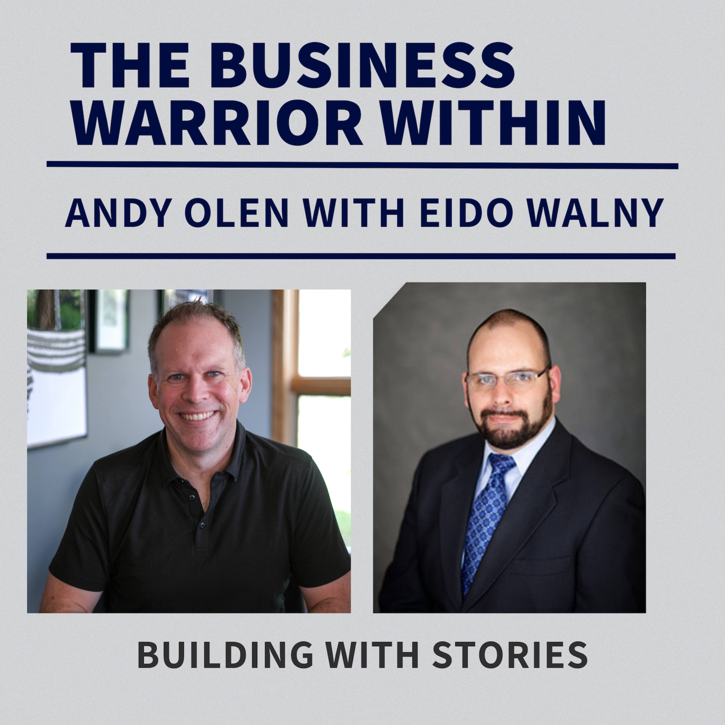 Building Through Stories with Eido Walny episode artwork
