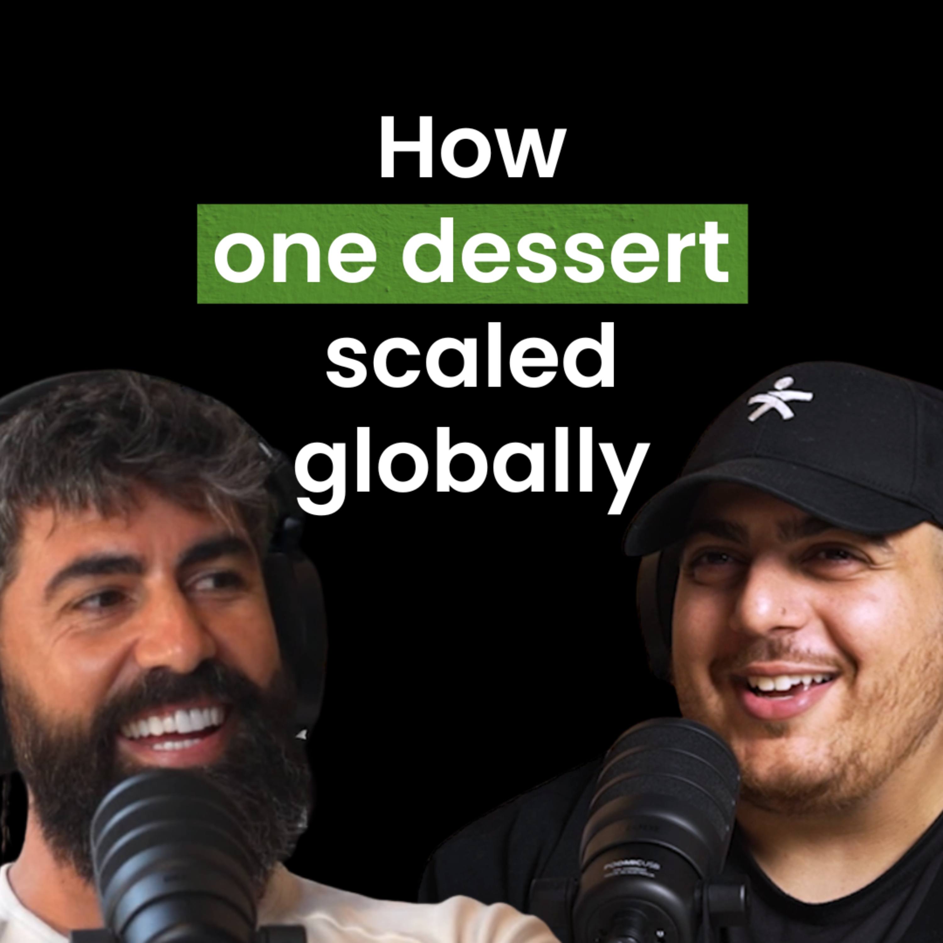 Building a Hospitality Brand That Lasts: The Knafeh Bakery Story