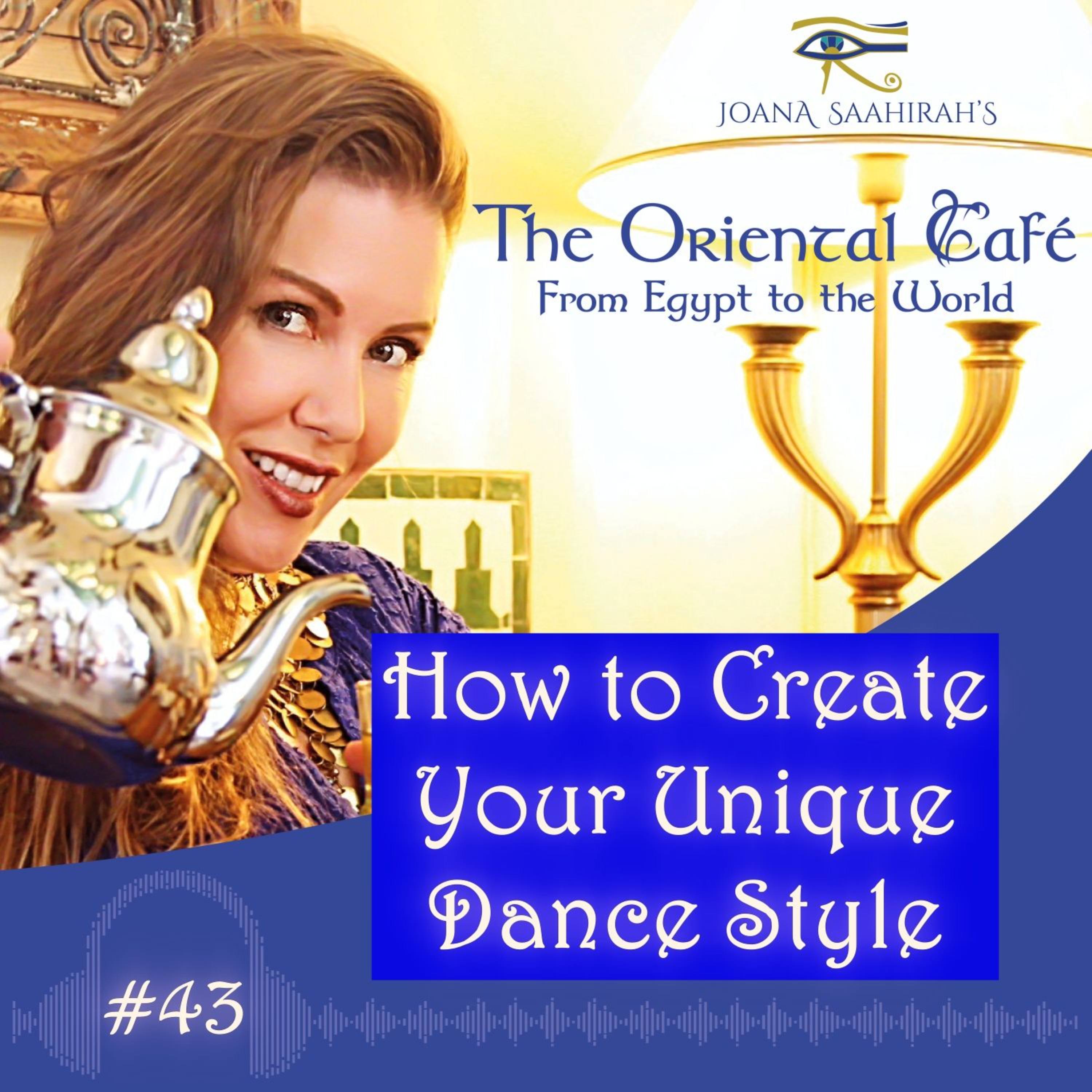 Episode #43 - How to Create Your Unique Dance Style episode artwork
