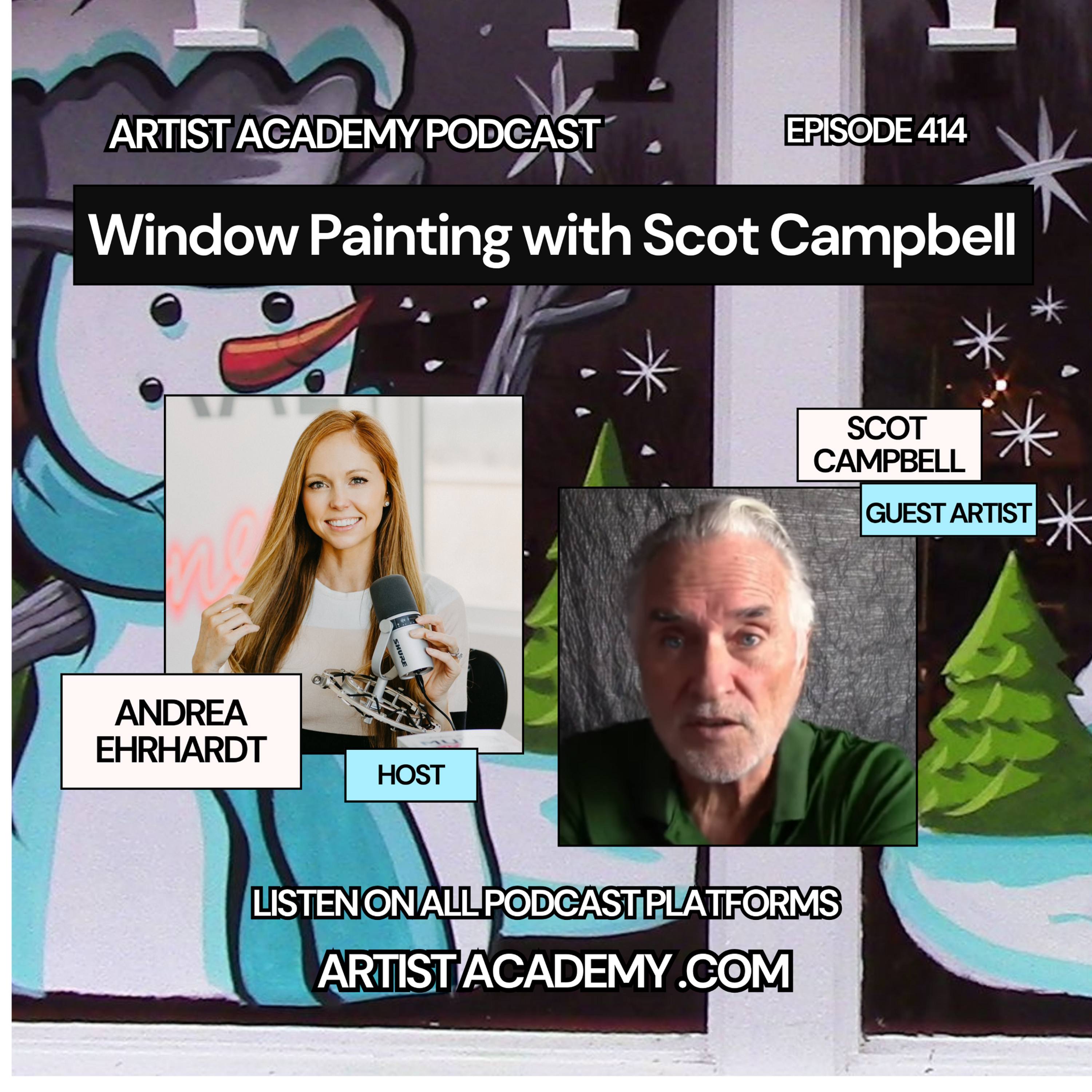 Window Painting with Scot Campbell