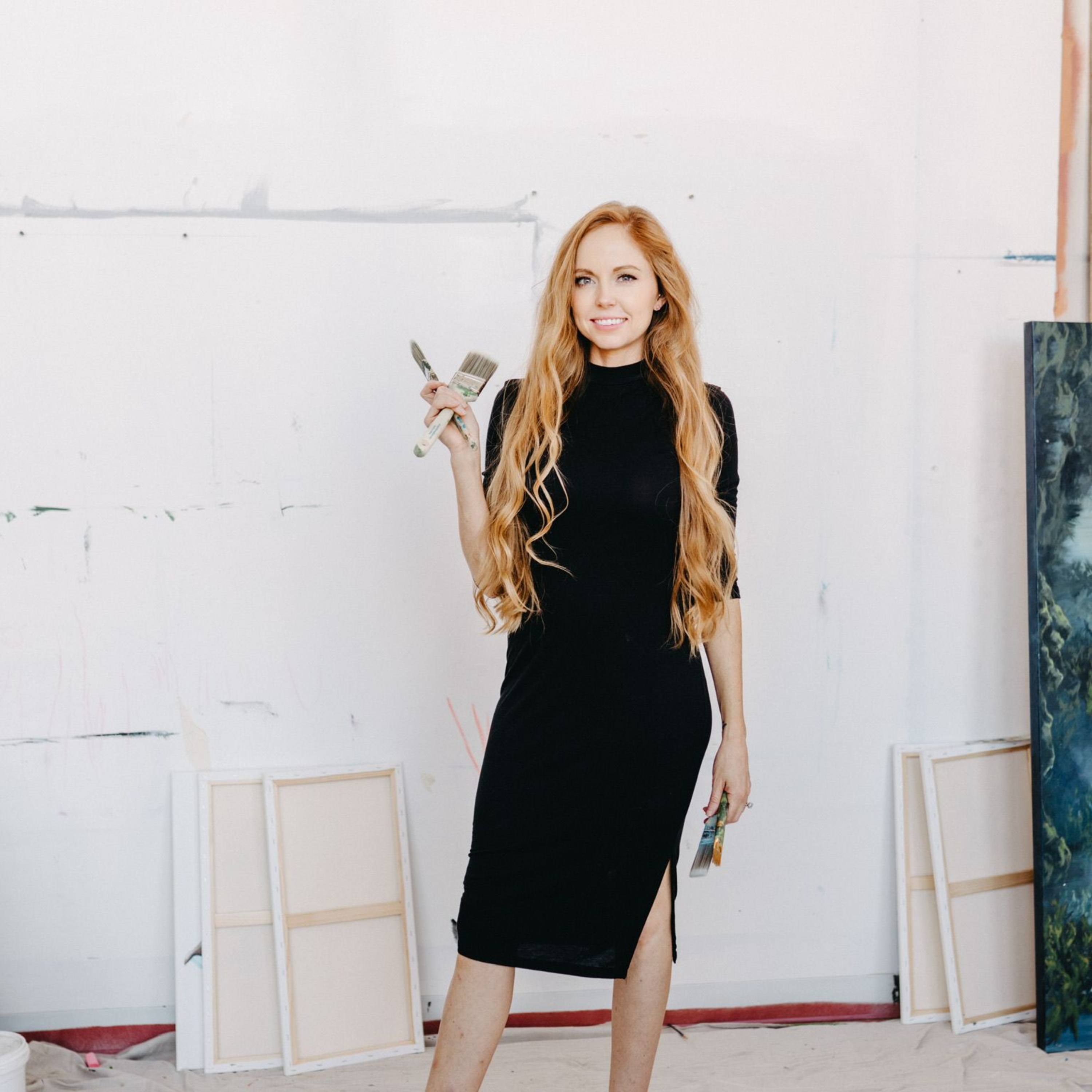 382. How to Land Your 1st Mural Job & Build A Mural Portfolio episode artwork