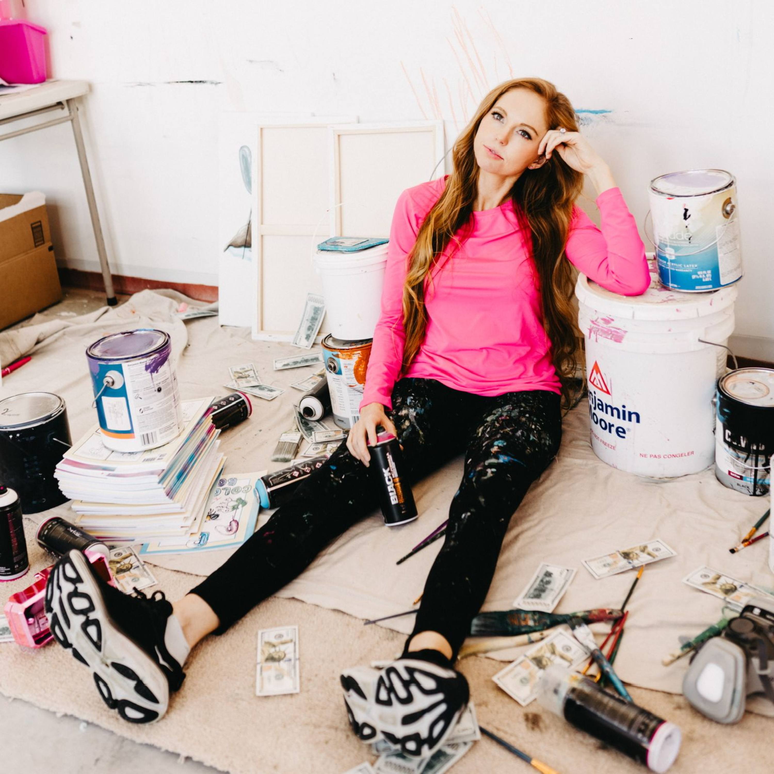 384. Is Your People-Pleasing Habit Negatively Affecting Your Mural Business? episode artwork