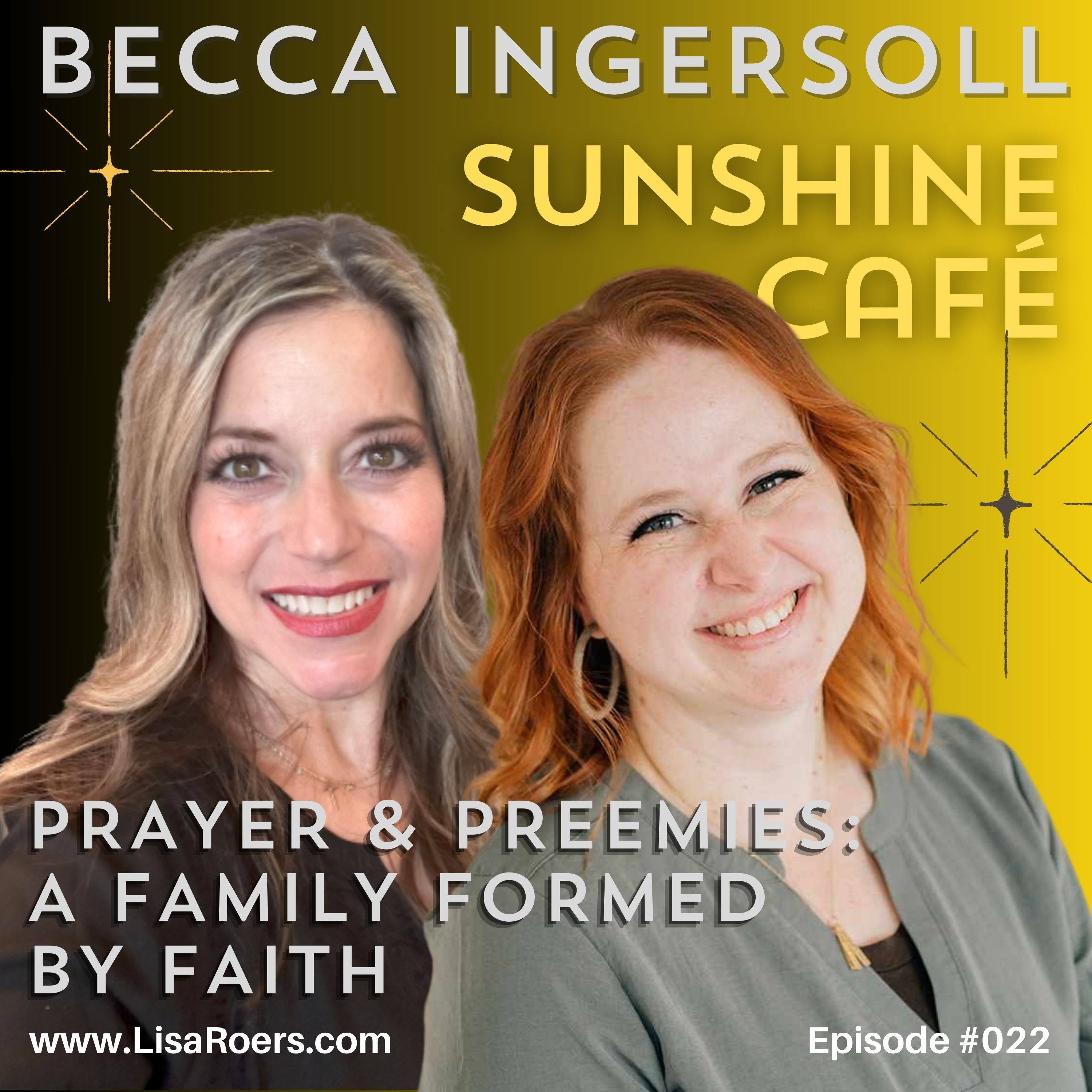 Sunshine Cafe: Stories to Encourage & Inspire