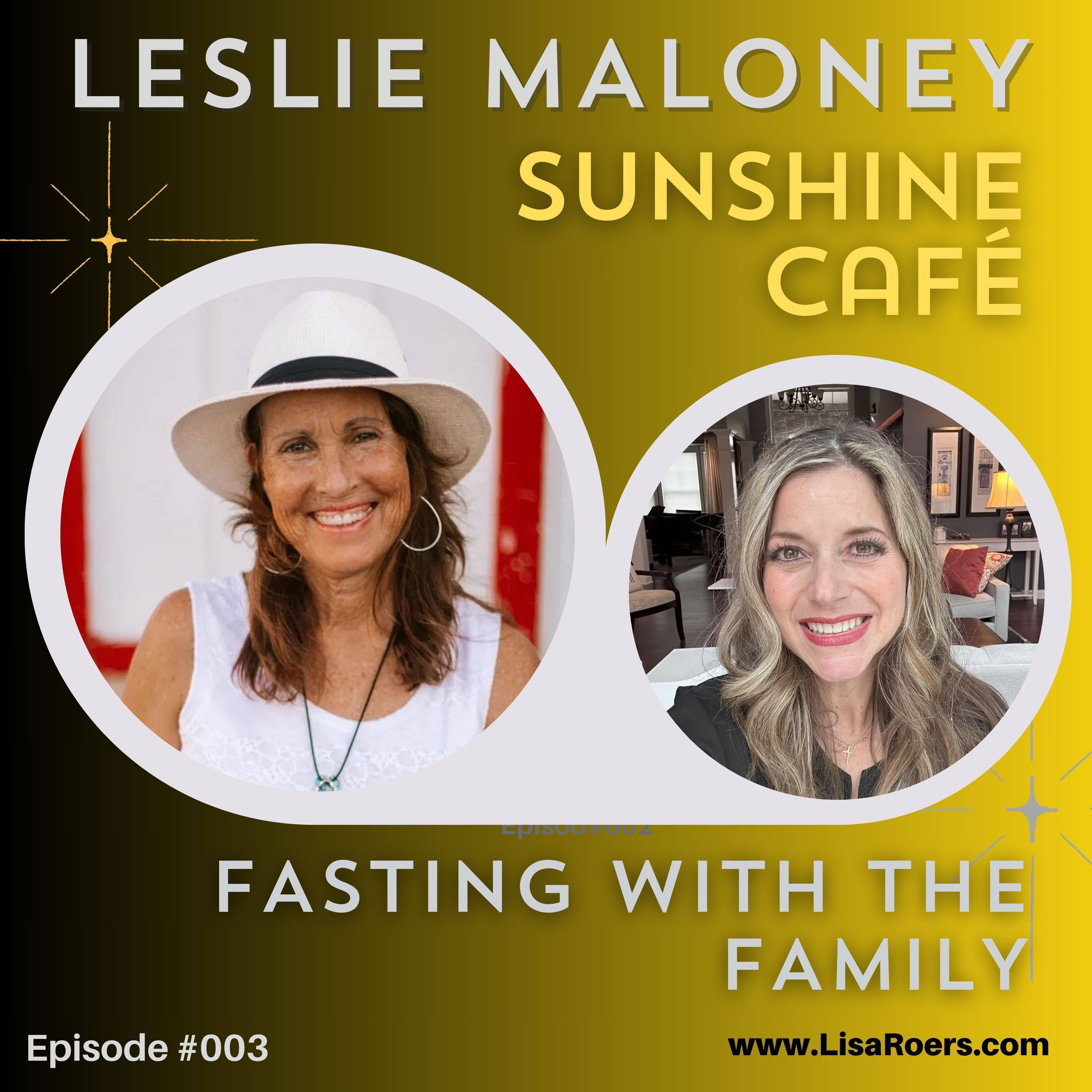 Sunshine Cafe: Stories to Encourage & Inspire