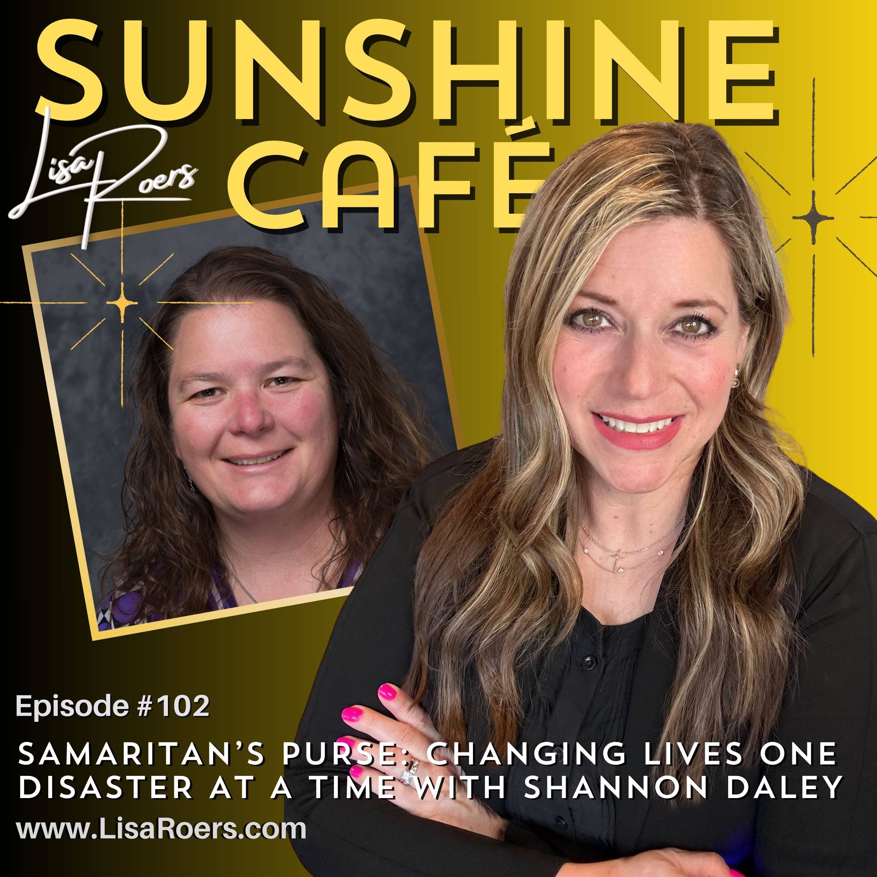 Sunshine Cafe: Stories to Encourage & Inspire
