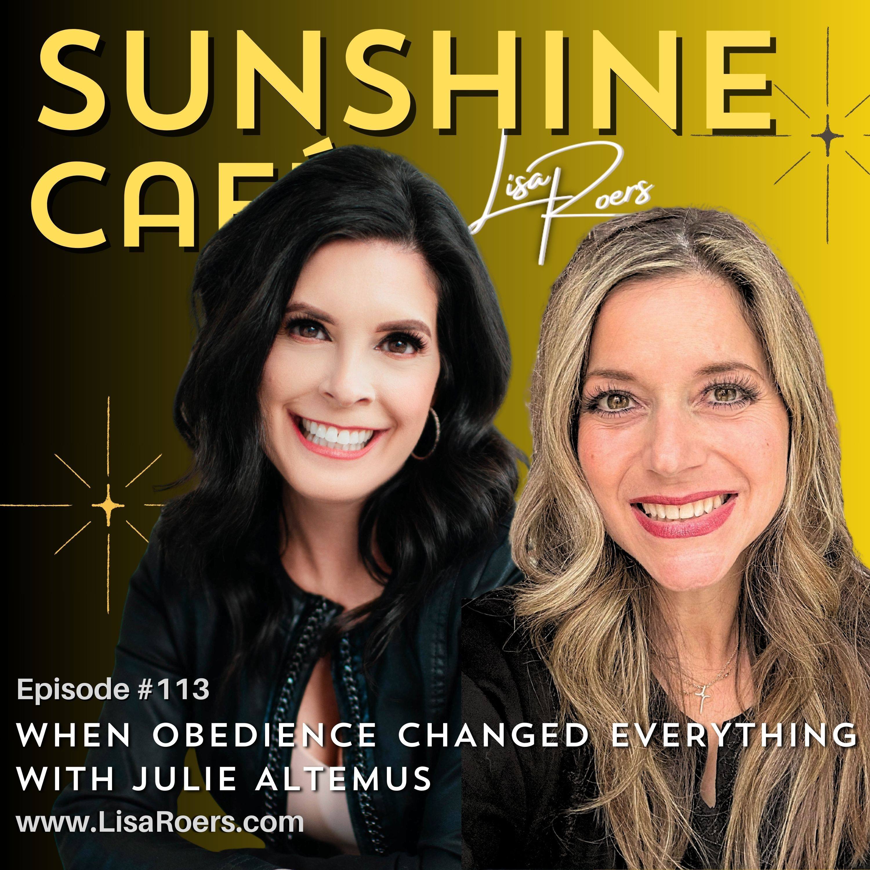 Sunshine Cafe: Stories to Encourage & Inspire