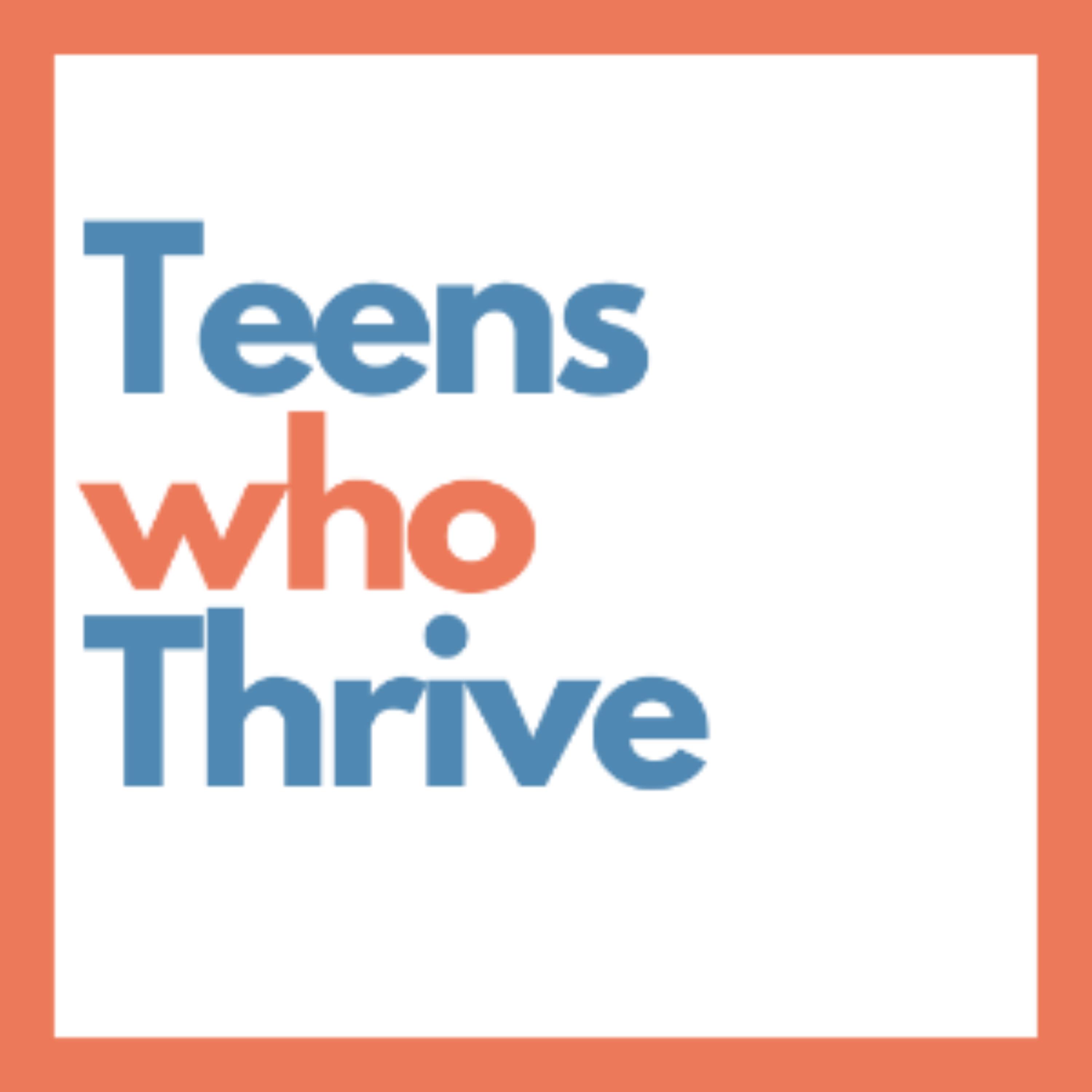 Episode 17: The Secret to your Teen's Behavior is...YOU!