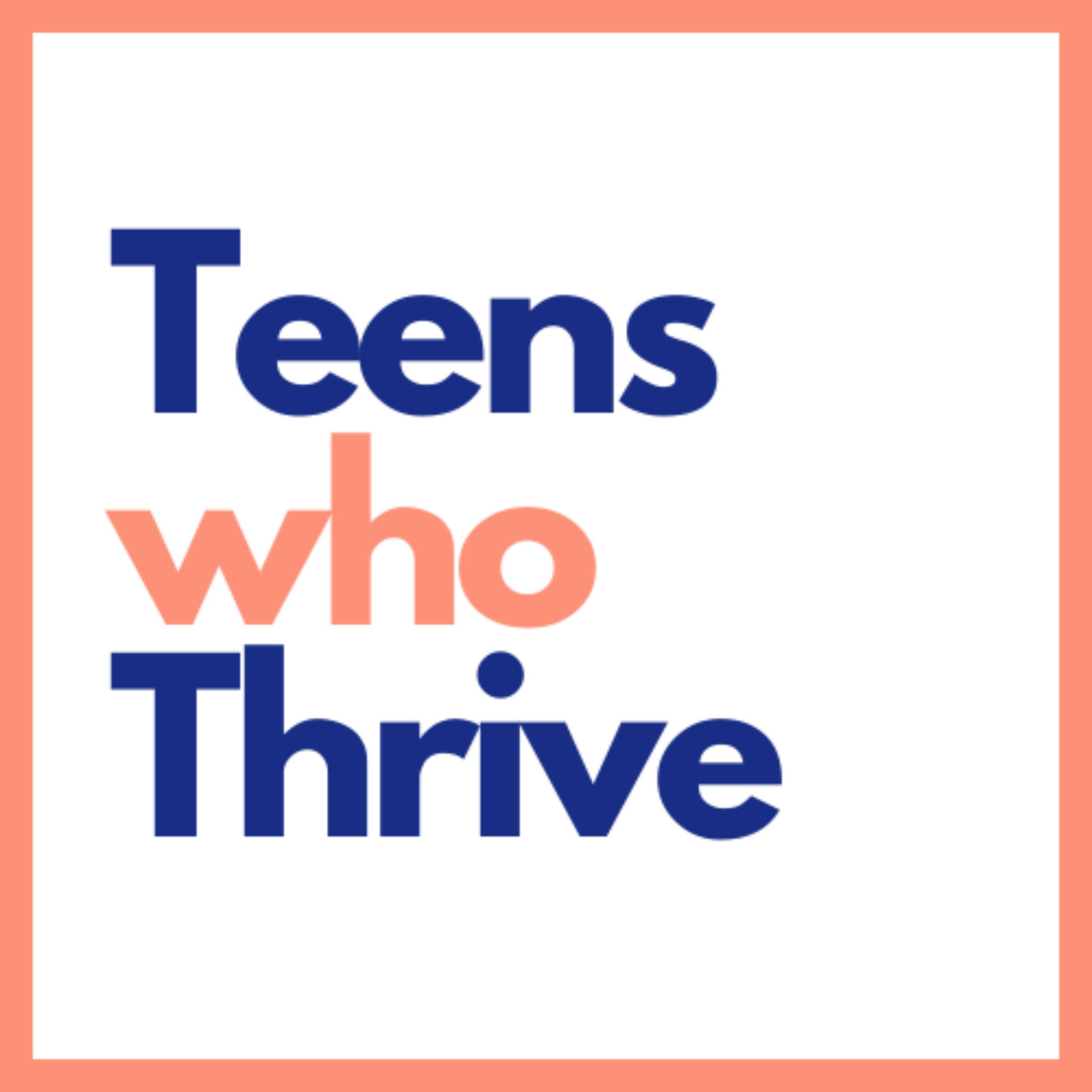 Episode 7: How to gain more INFLUENCE in your teen's life by letting go of your need for CONTROL.