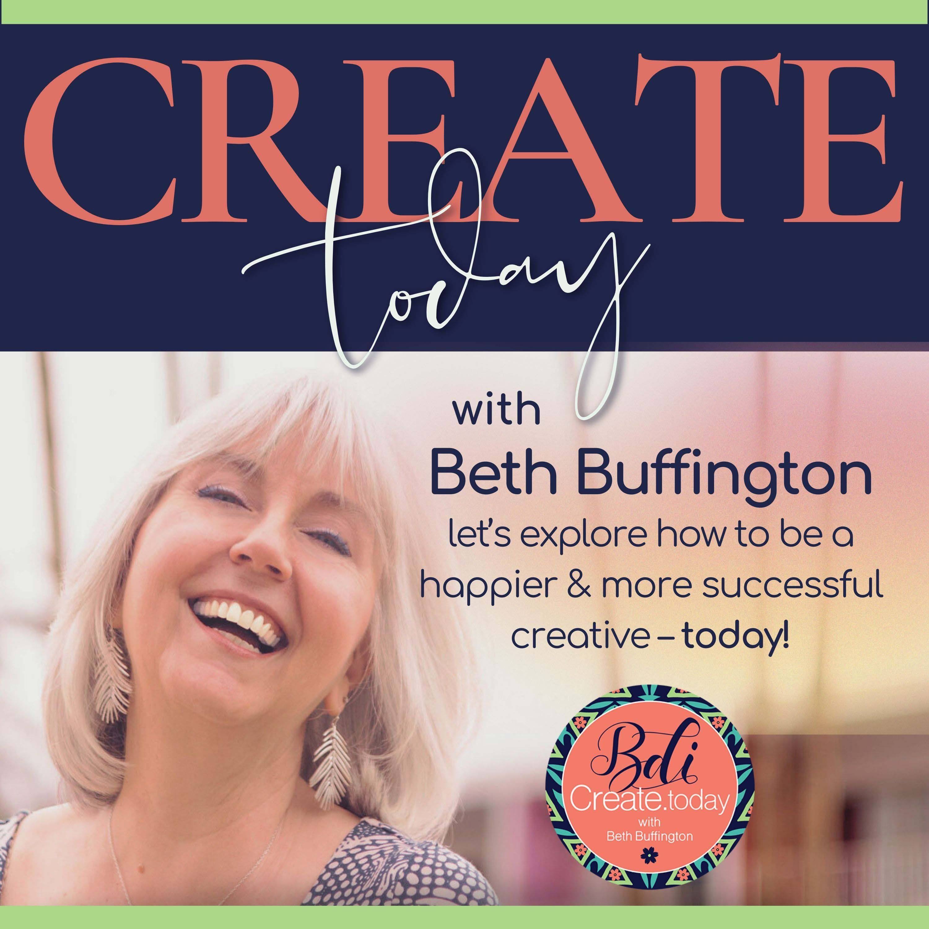 E103 - Your Brain on Creativity: The Stress-Relief Paths You Should be Using - with Guest Diane Dreher episode artwork