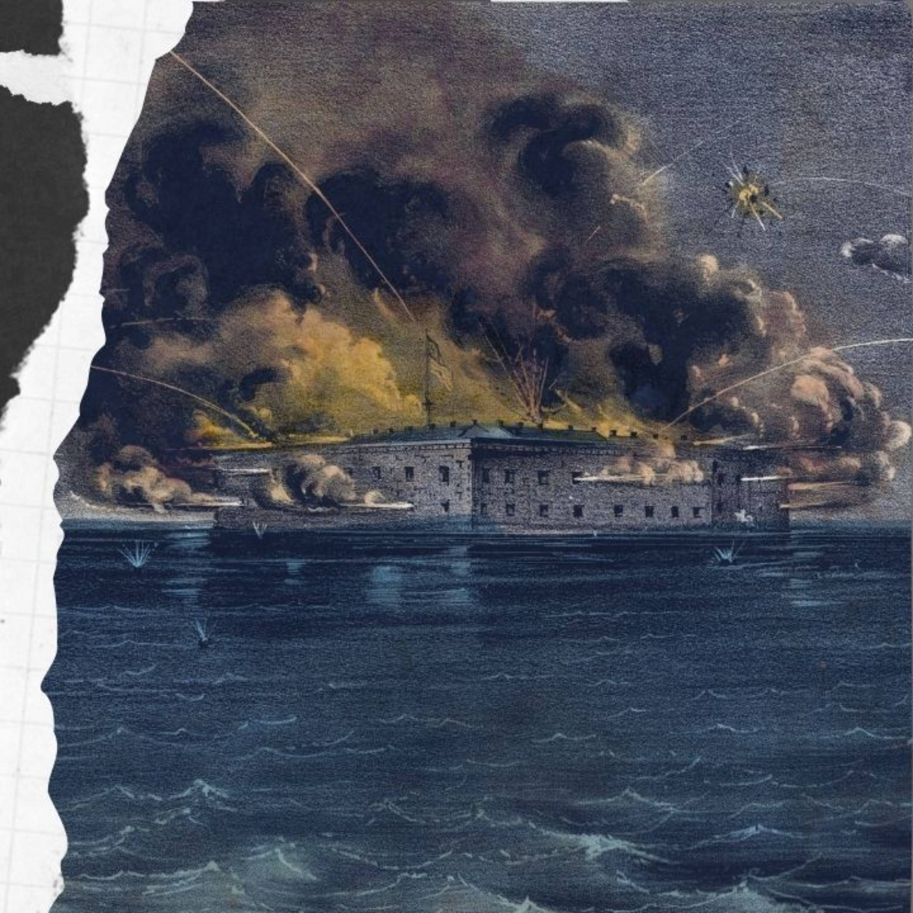 The Battle of Fort Sumter: The Spark That Started the Civil War episode artwork