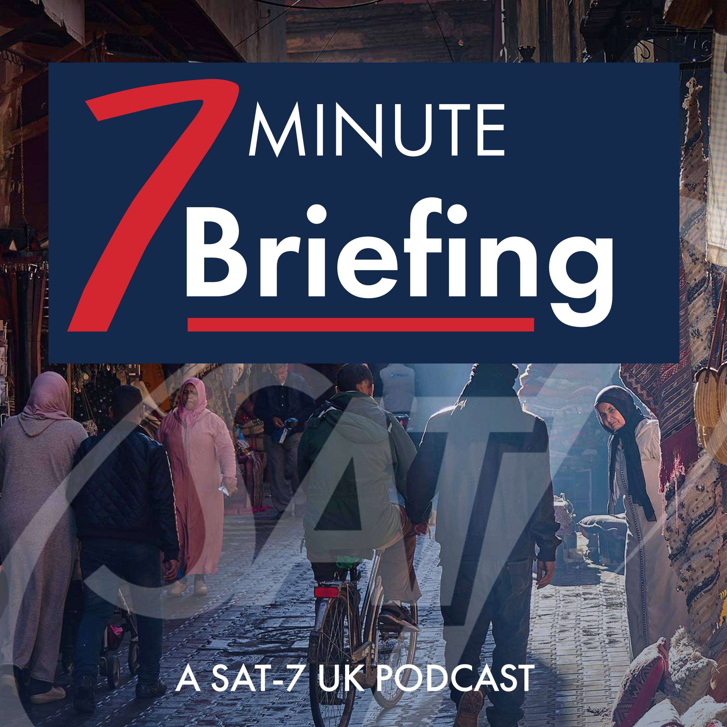 7-Minute Briefing: Hope in Christ in the Middle East episode artwork